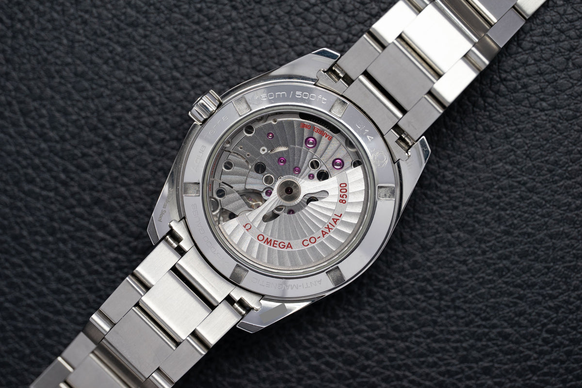 Omega Seamaster Aqua Terra 231.10.39.21.03.002 Blue Dial 2016