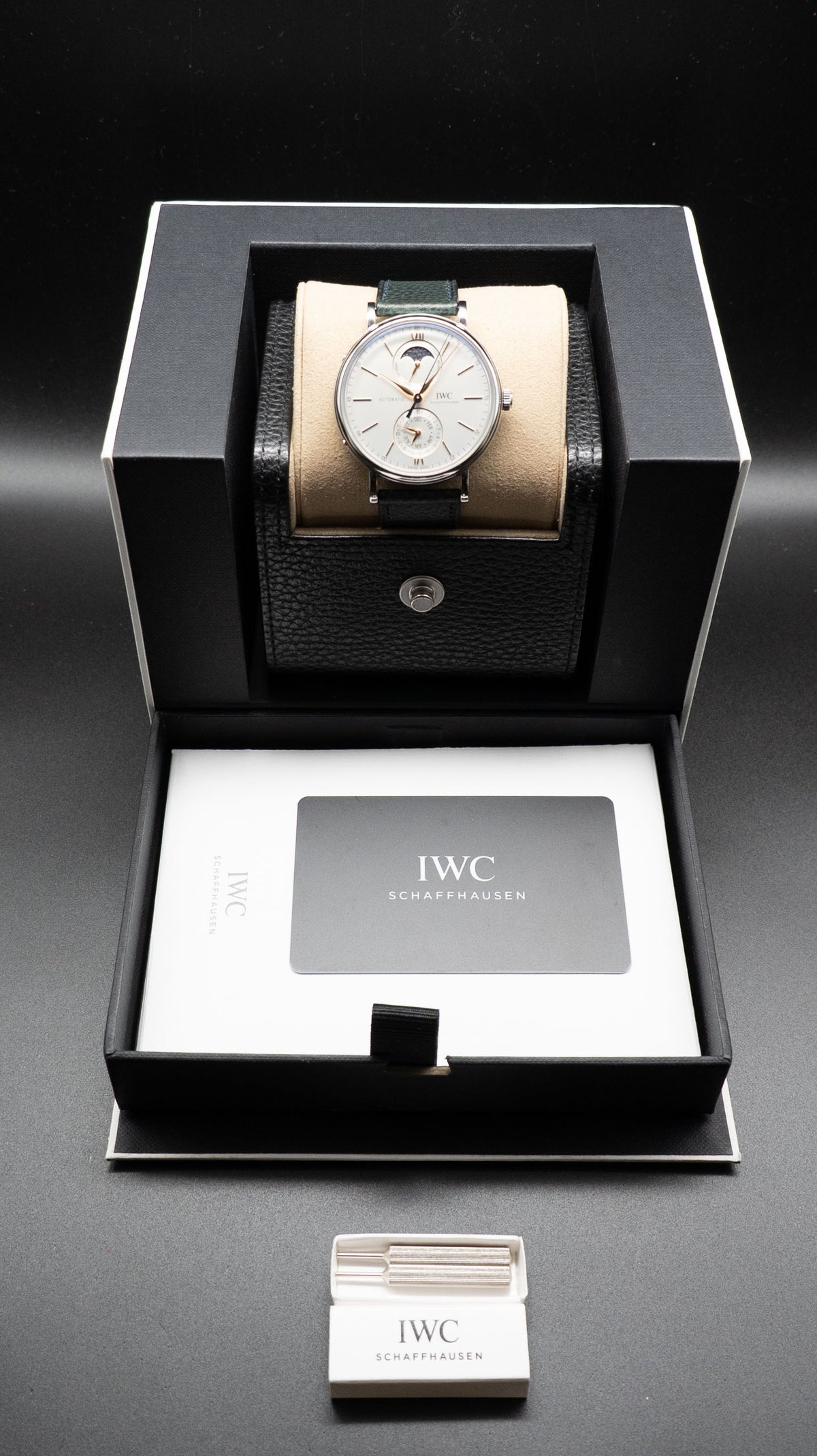 IWC Portofino Automatic 40 IW359001 Fullset 2024 Box+Papers