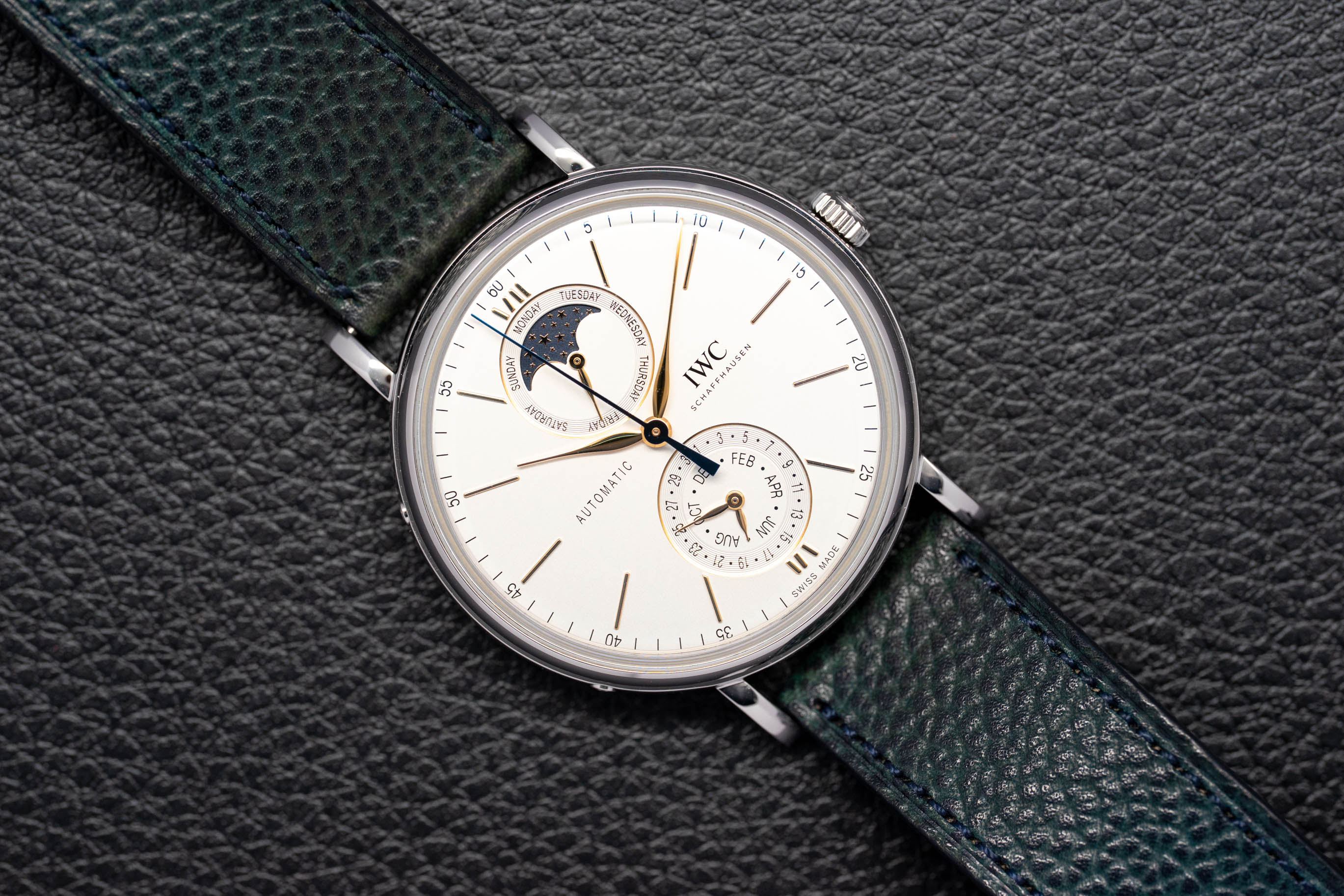 IWC Portofino Automatic 40 IW359001 FULLSET 2024 Box + PAPERS