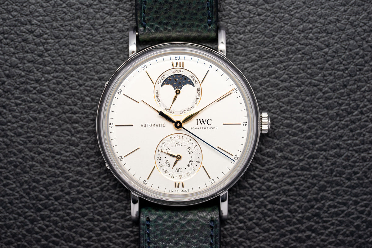 IWC Portofino Automatic 40 IW359001 Fullset 2024 Box+Papers
