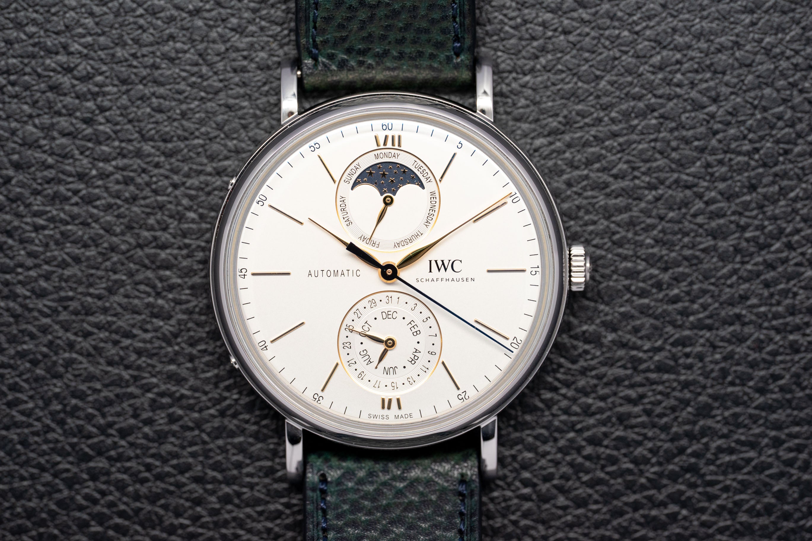 IWC Portofino Automatic 40 IW359001 FULLSET 2024 Box + PAPERS