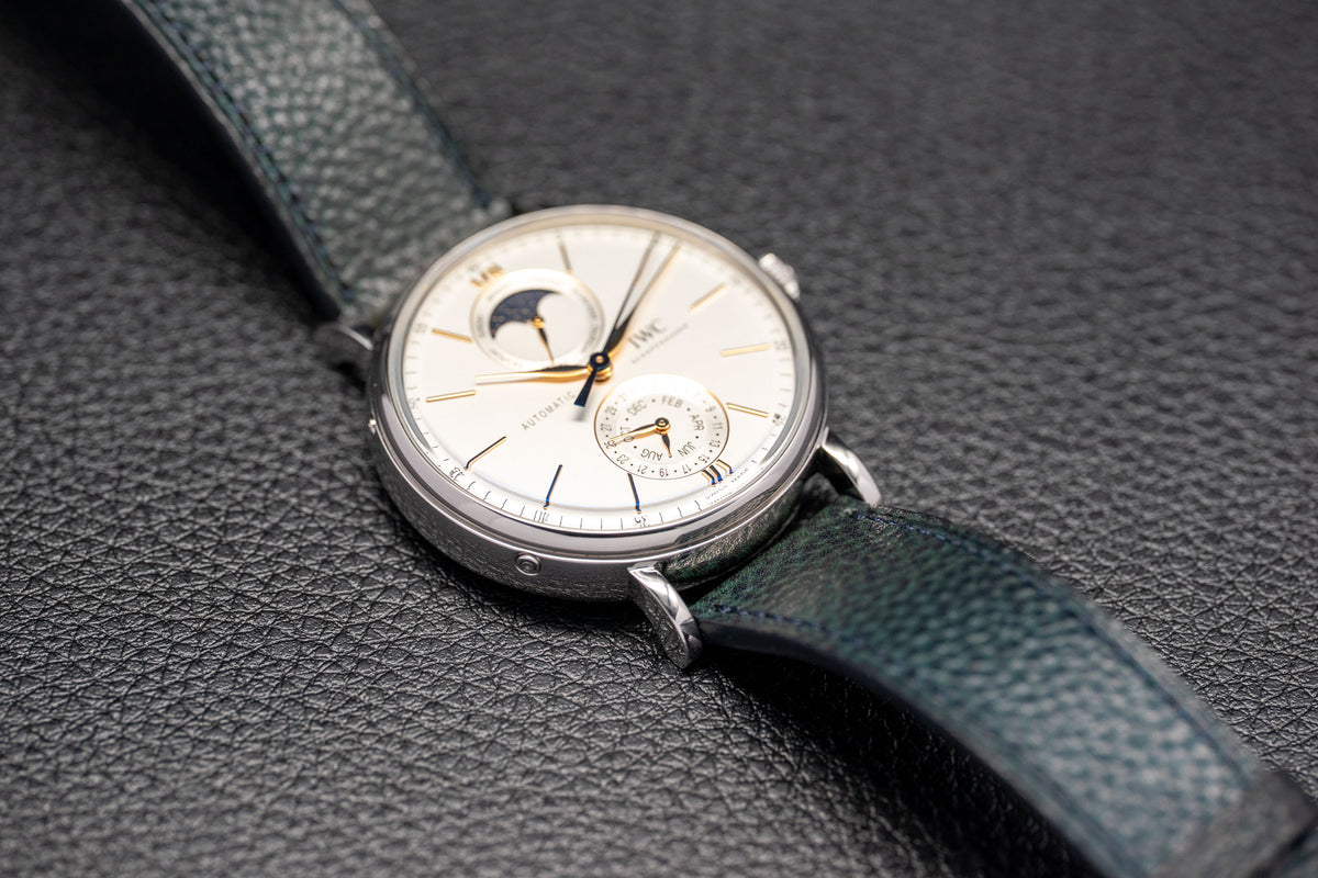 IWC Portofino Automatic 40 IW359001 Fullset 2024 Box+Papers