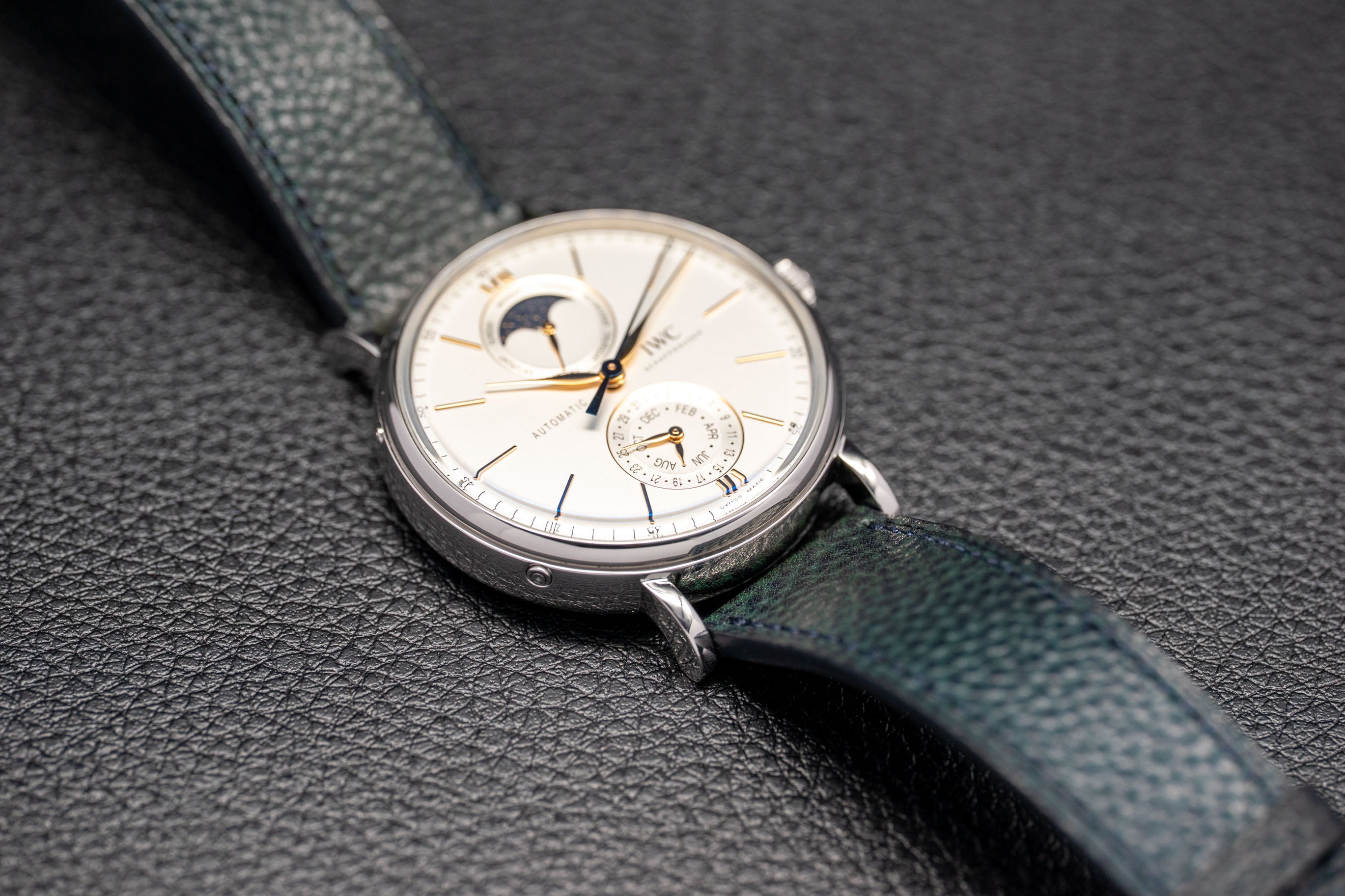 IWC Portofino Automatic 40 IW359001 FULLSET 2024 Box + PAPERS