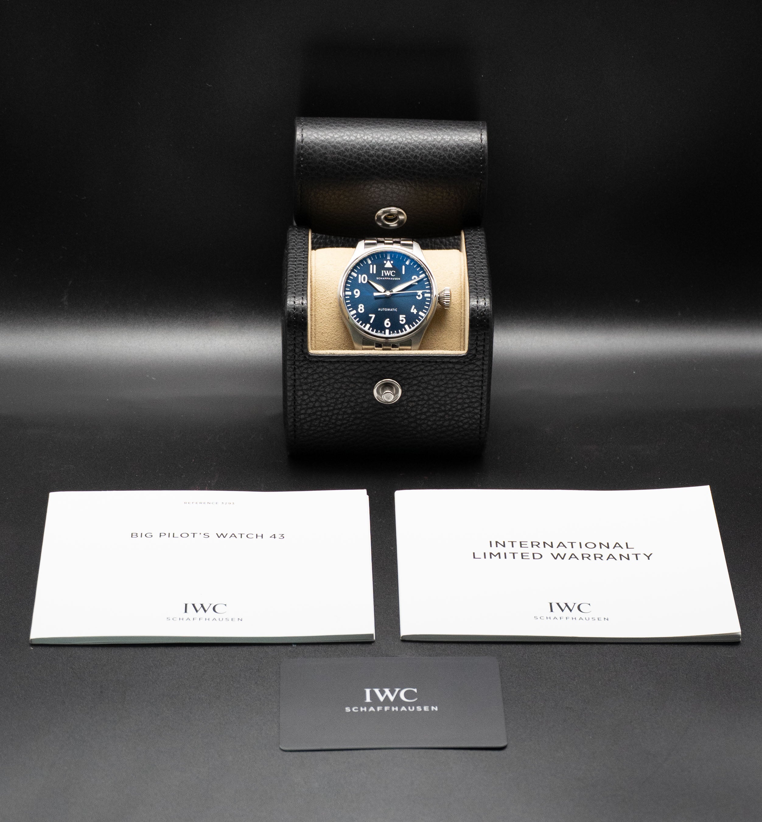 IWC Big Pilot's Watch 43 IW329304 Fullset 2021 Box+Papers