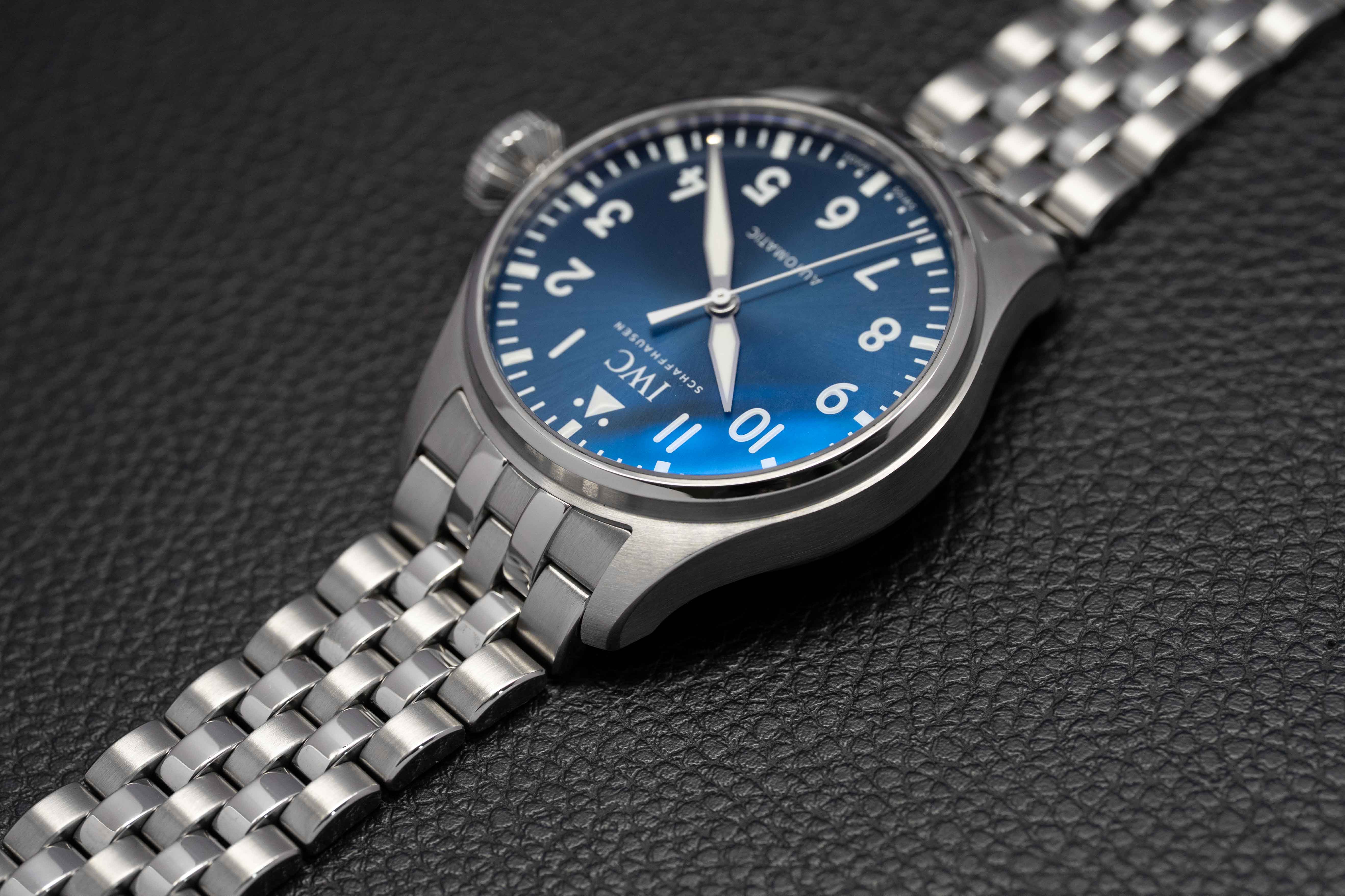 IWC Big Pilot's Watch 43 IW329304 Fullset 2021 Box+Papers