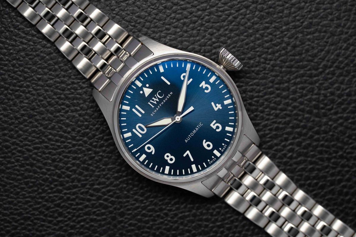 IWC Big Pilot's Watch 43 IW329304 Fullset 2021 Box+Papers