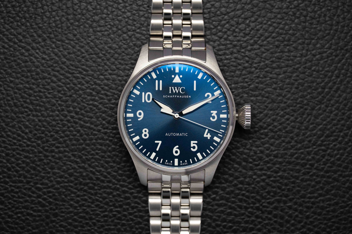 IWC Big Pilot's Watch 43 IW329304 Fullset 2021 Box+Papers