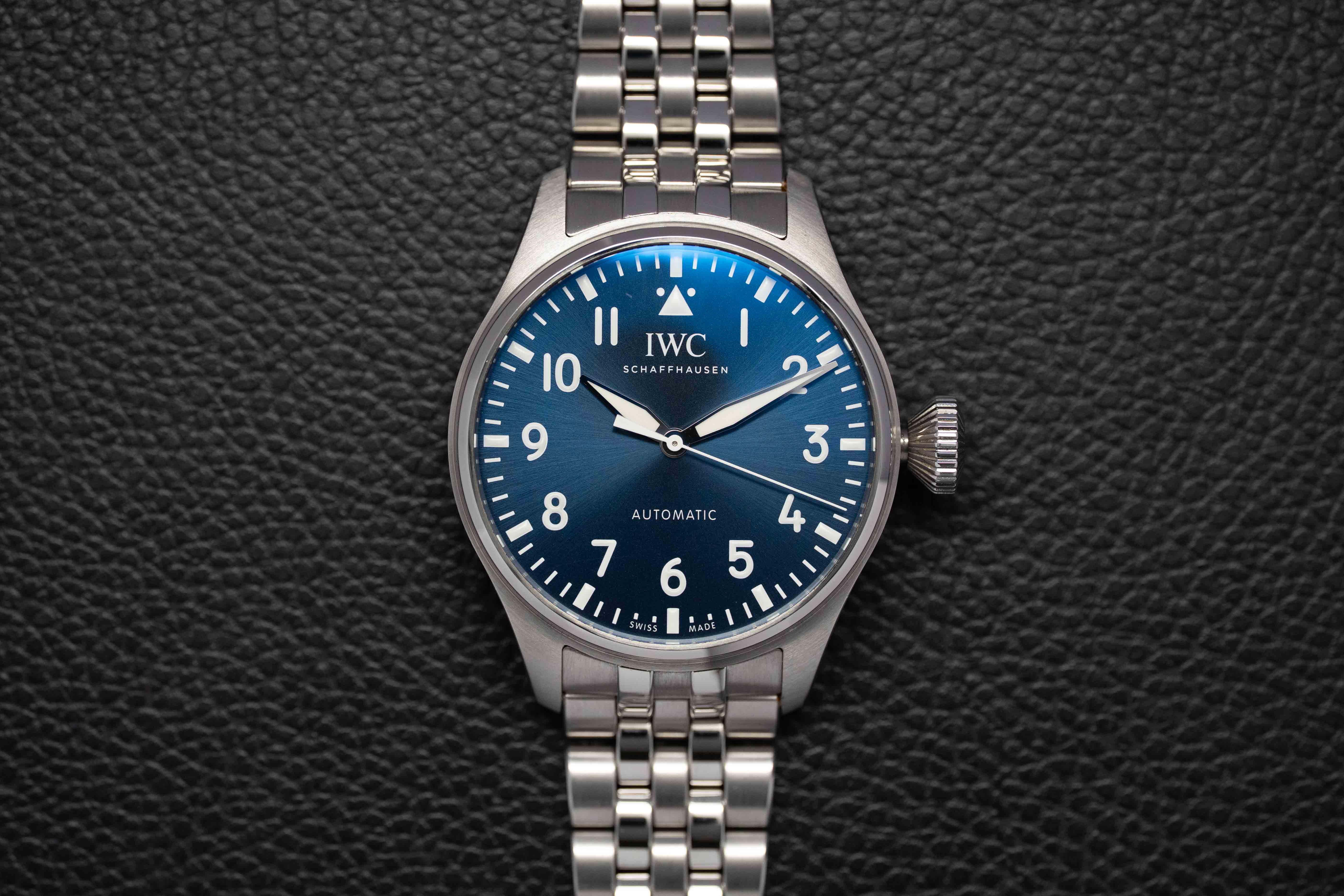 IWC Big Pilot's Watch 43 IW329304 Fullset 2021 Box+Papers