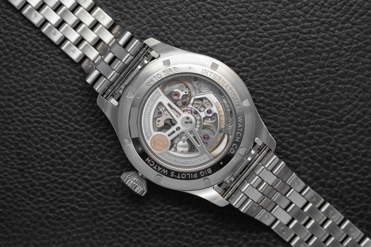IWC Big Pilot's Watch 43 IW329304 Fullset 2021 Box+Papers
