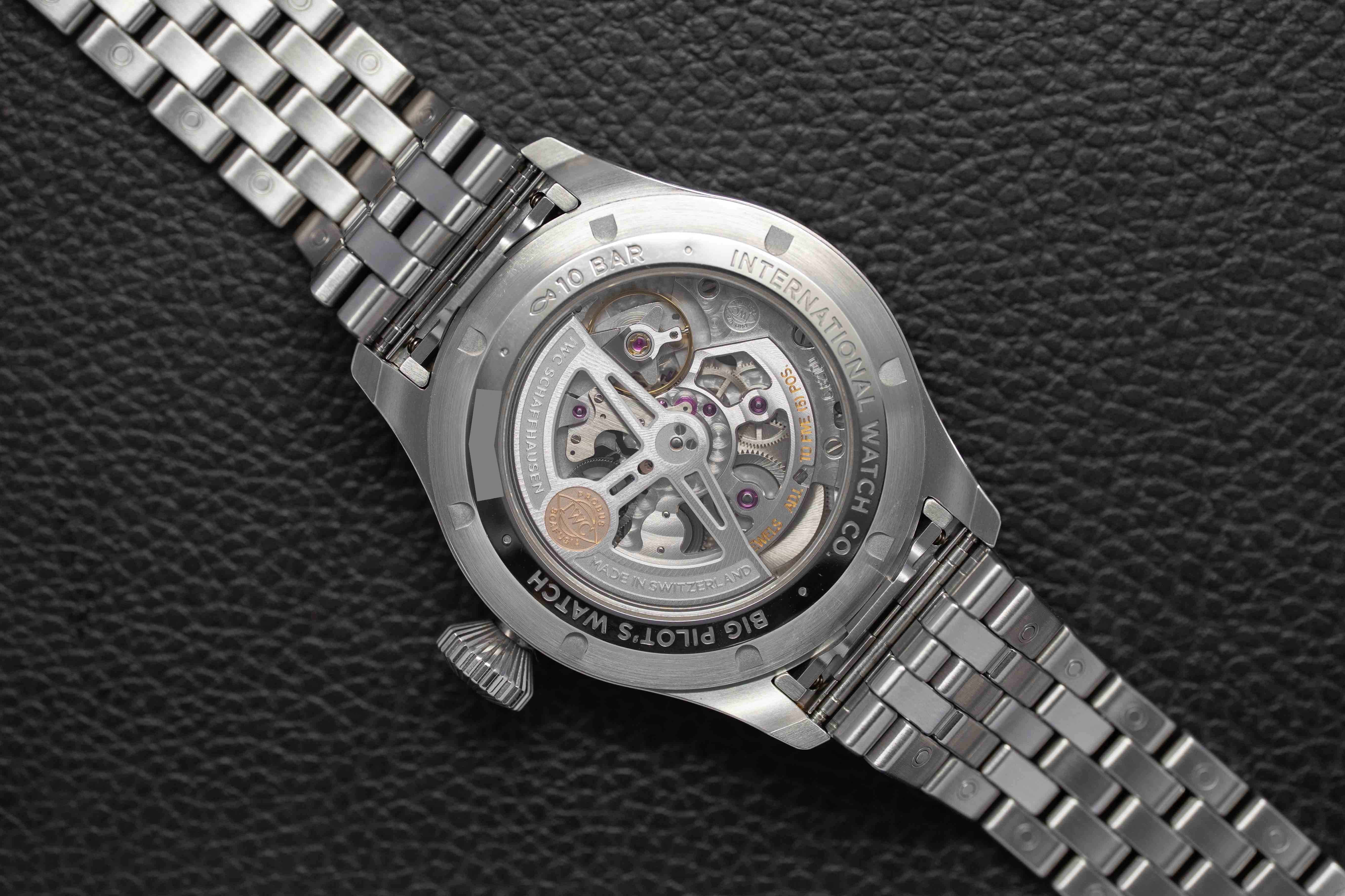 IWC Big Pilot's Watch 43 IW329304 Fullset 2021 Box+Papers