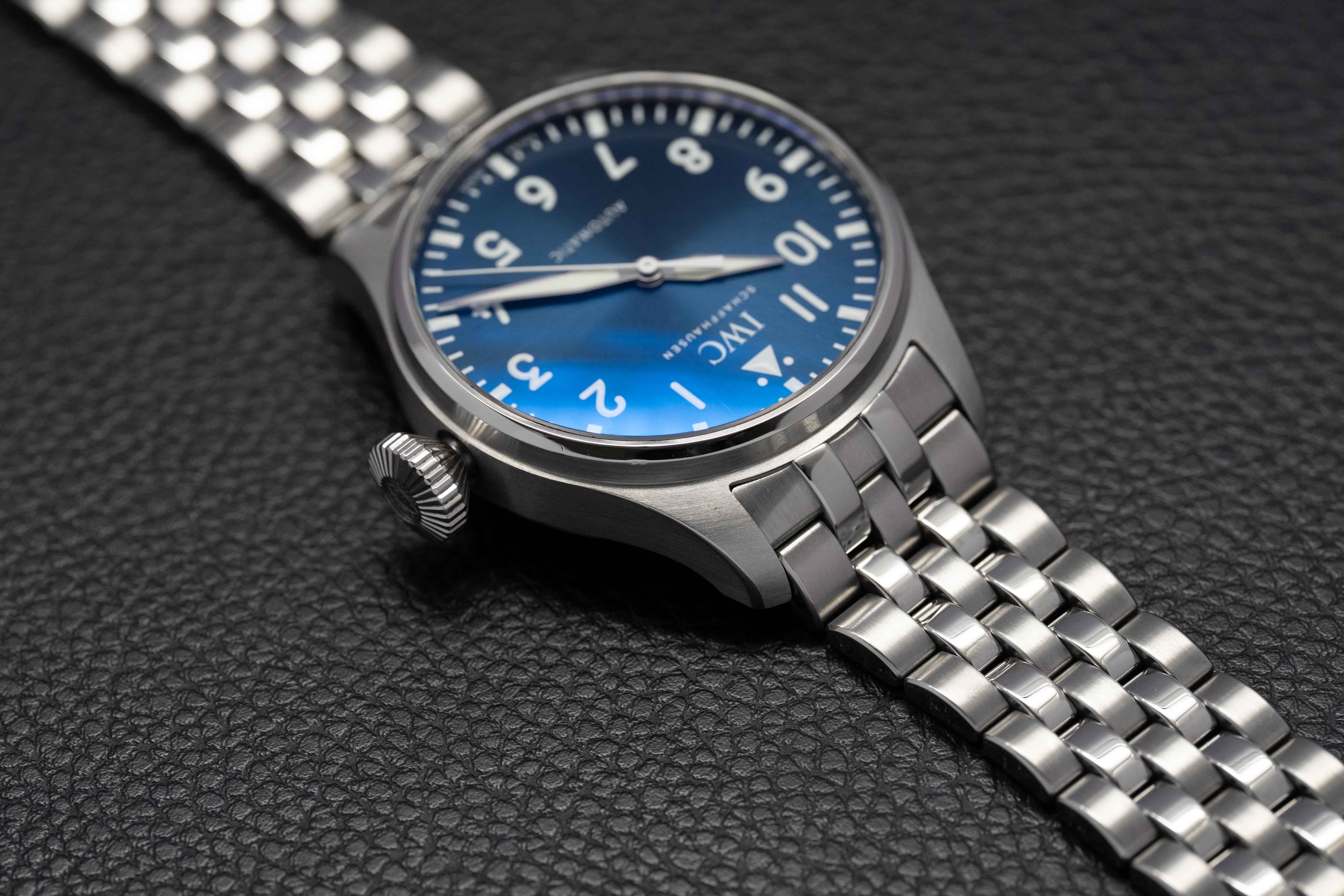 IWC Big Pilot's Watch 43 IW329304 Fullset 2021 Box+Papers