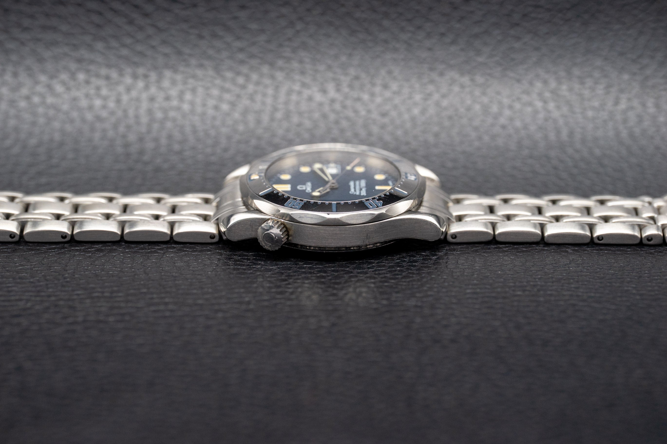 Omega Seamaster 300 2562.80 con quadrante blu, 1993