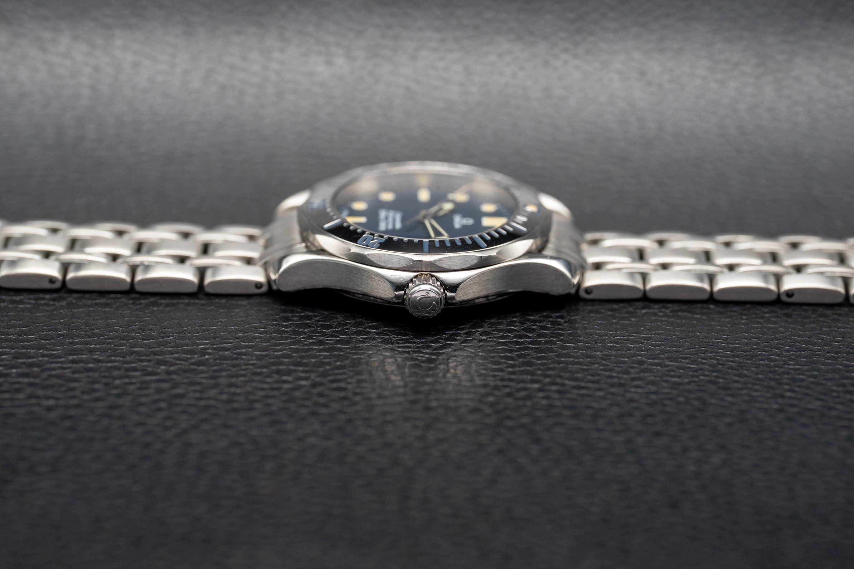 Omega Seamaster 300 2562.80 con quadrante blu, 1993