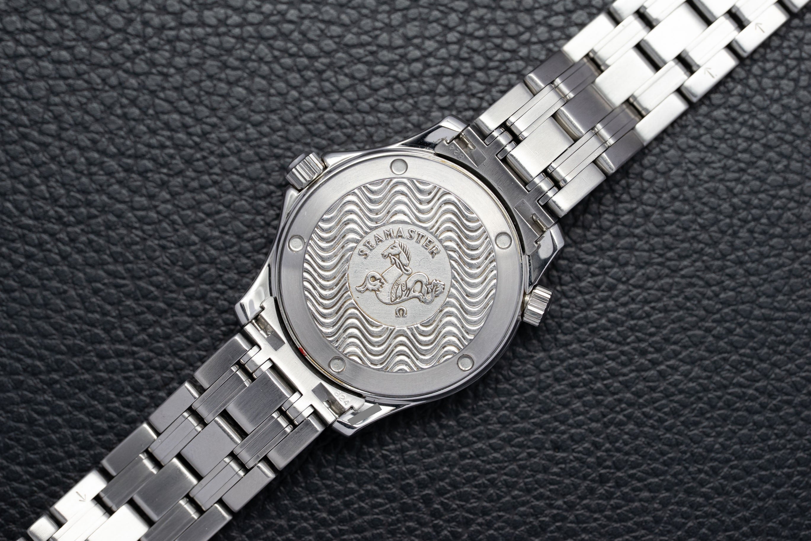 Omega Seamaster 300 2562.80 con quadrante blu, 1993