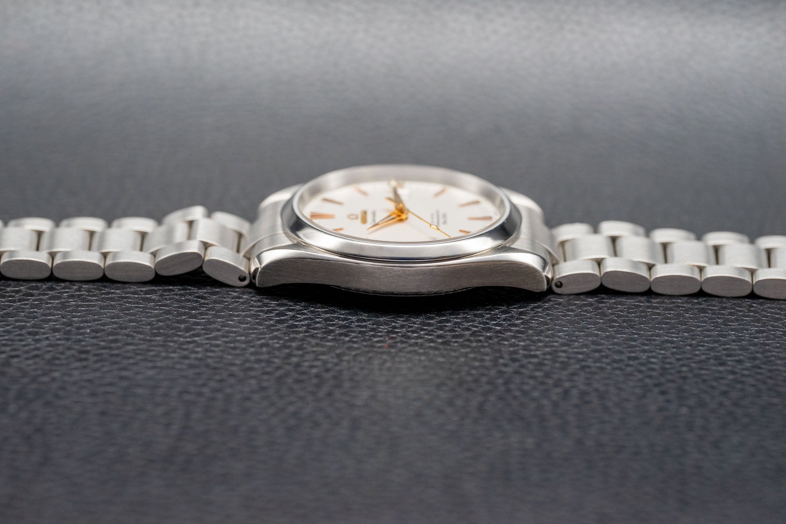 Omega Seamaster Aqua Terra 2503.34 con quadrante bianco, 2006