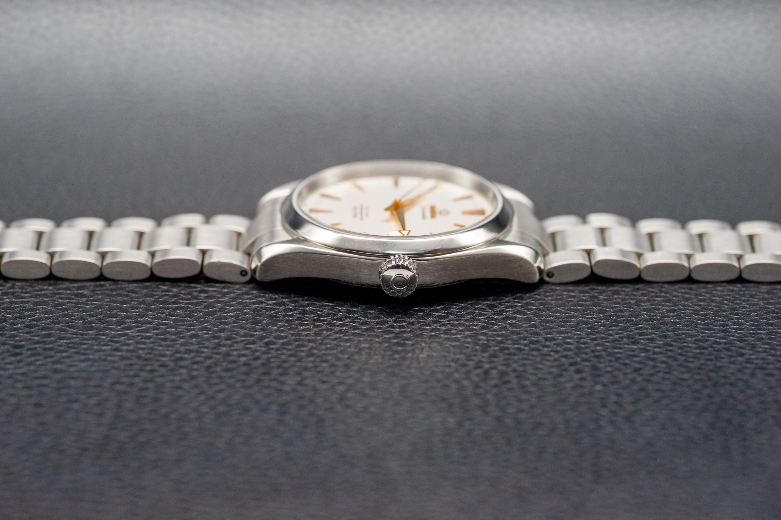 Omega Seamaster Aqua Terra 2503.34 con quadrante bianco, 2006