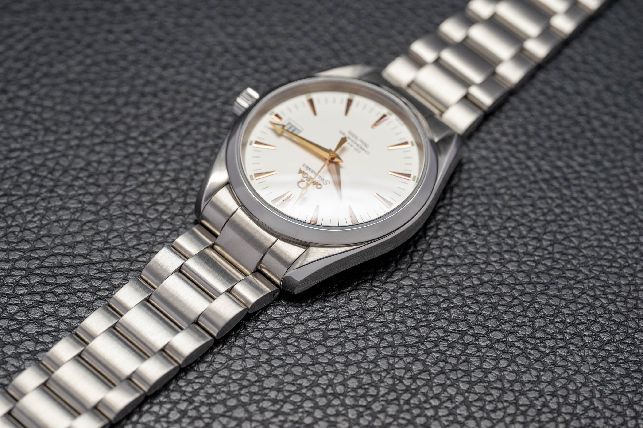 Omega Seamaster Aqua Terra 2503.34 con quadrante bianco, 2006