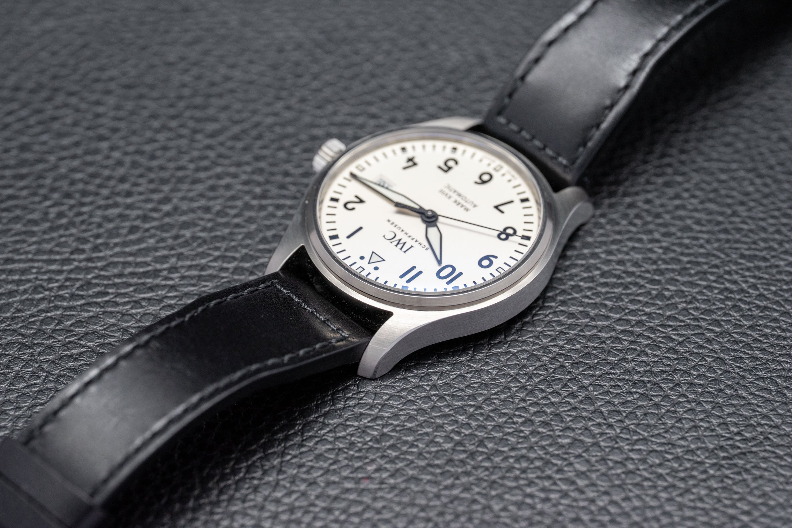 Orologio da pilota IWC Mark XVIII IW327002, FULLSET del 2016, con scatola e PAPERS