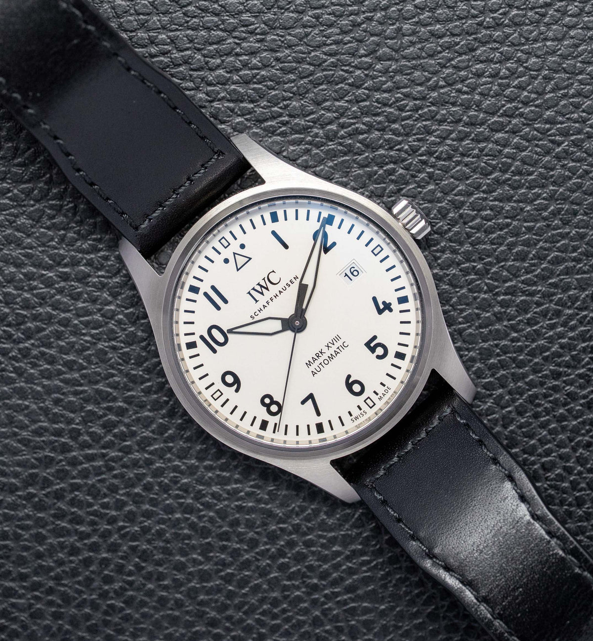IWC Fliegeruhr Mark XVIII IW327002 Fullset 2016 Box+Papers