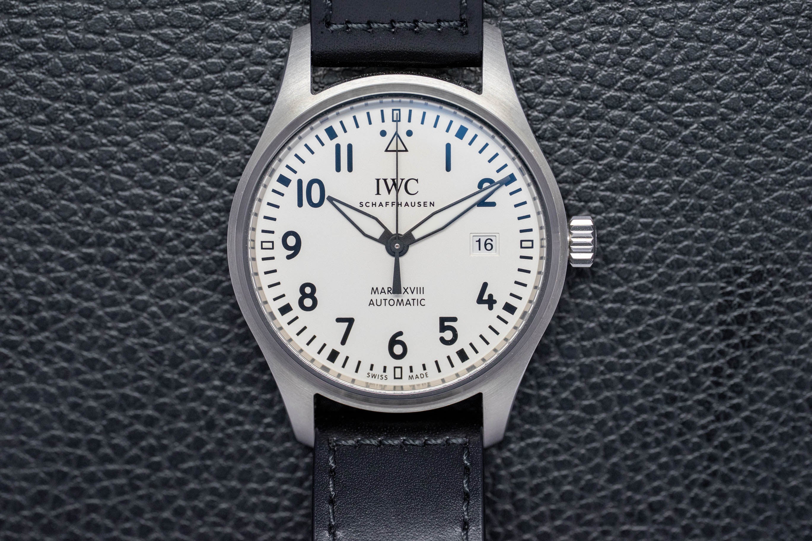 Orologio da pilota IWC Mark XVIII IW327002, FULLSET del 2016, con scatola e PAPERS