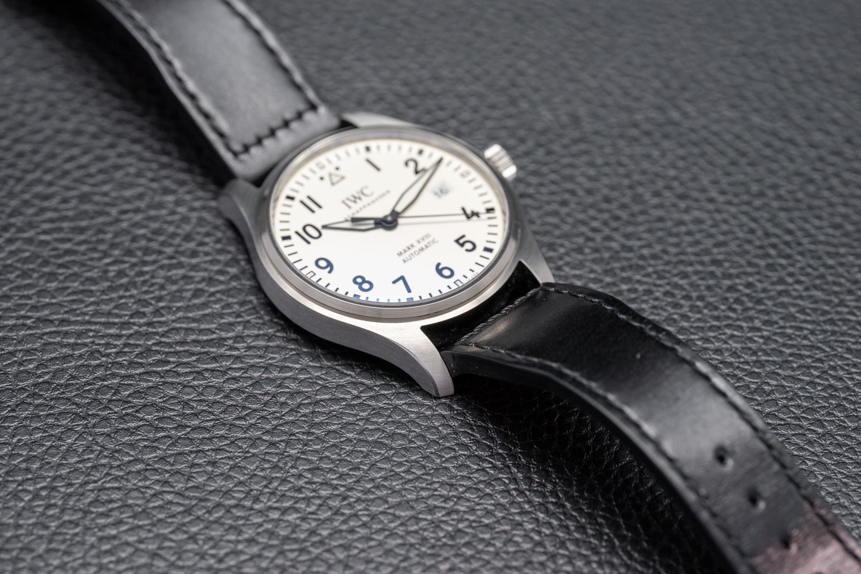 Orologio da pilota IWC Mark XVIII IW327002, FULLSET del 2016, con scatola e PAPERS