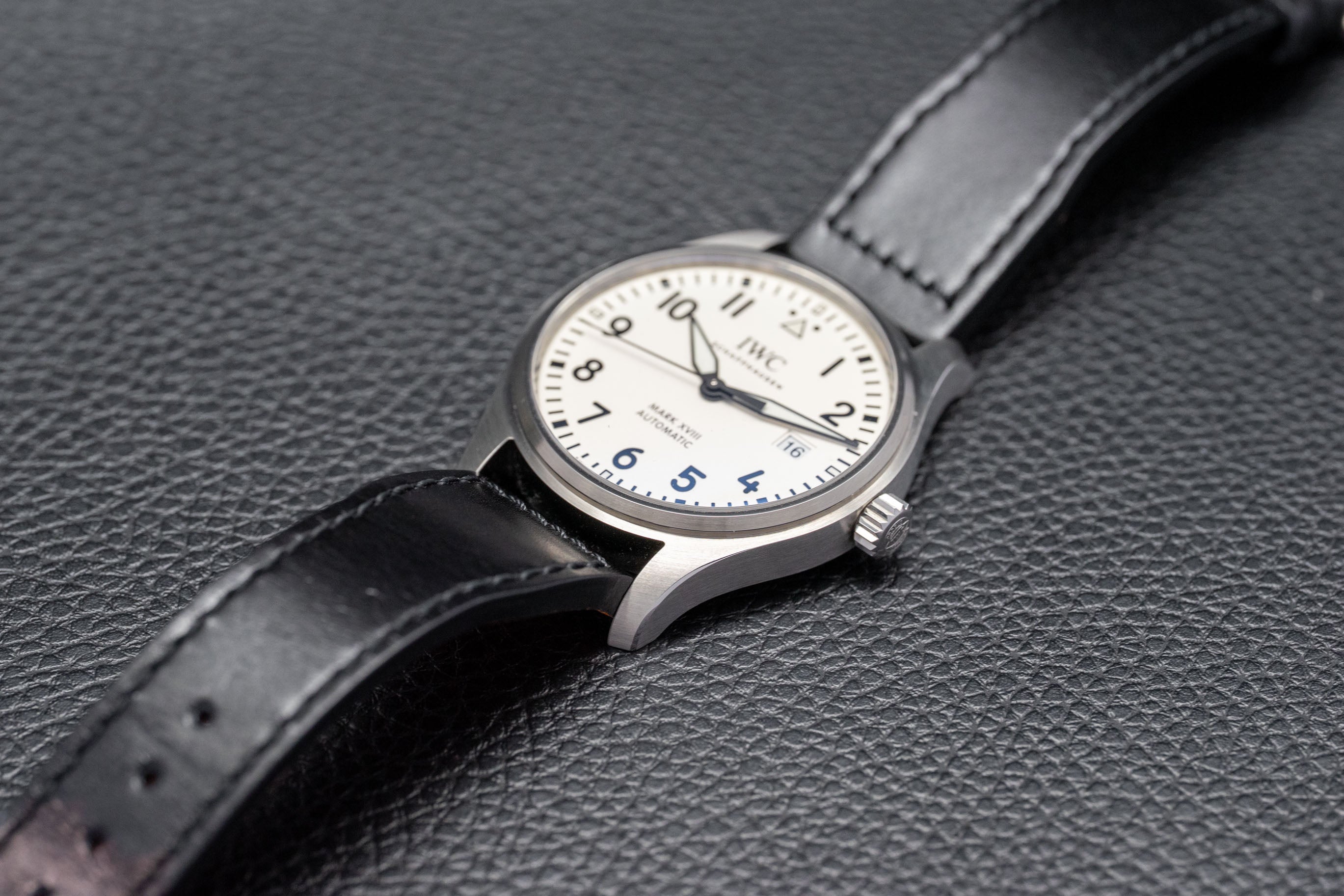 Orologio da pilota IWC Mark XVIII IW327002, FULLSET del 2016, con scatola e PAPERS