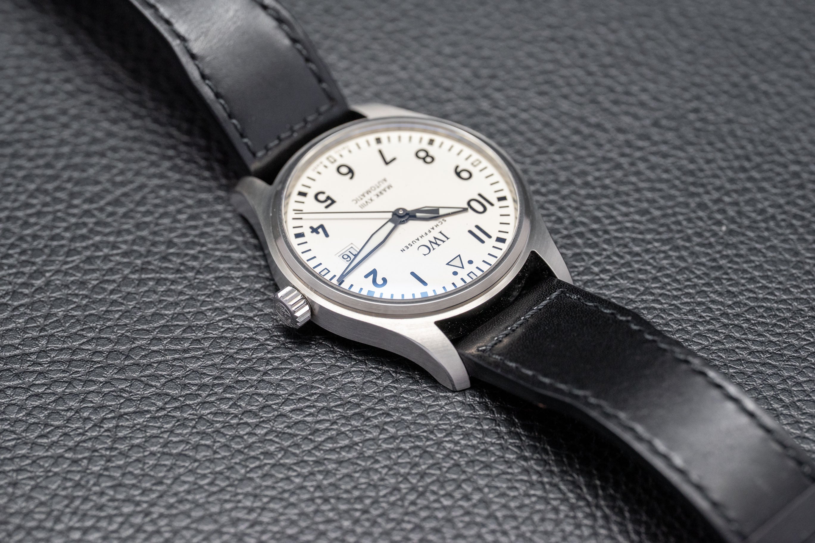 Orologio da pilota IWC Mark XVIII IW327002, FULLSET del 2016, con scatola e PAPERS