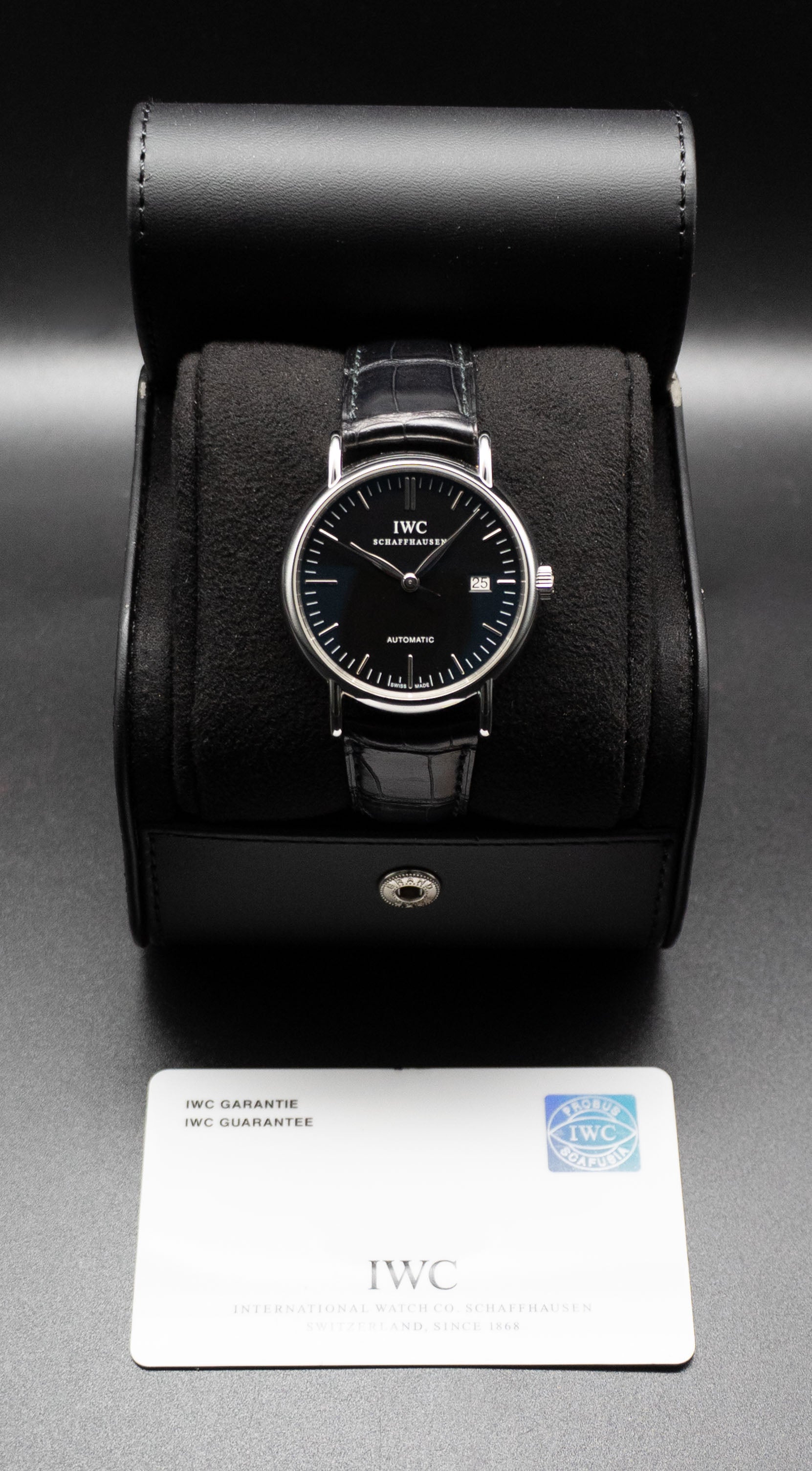 IWC Portofino Automatic IW356305 FULLSET 2011 con scatola e PAPERS