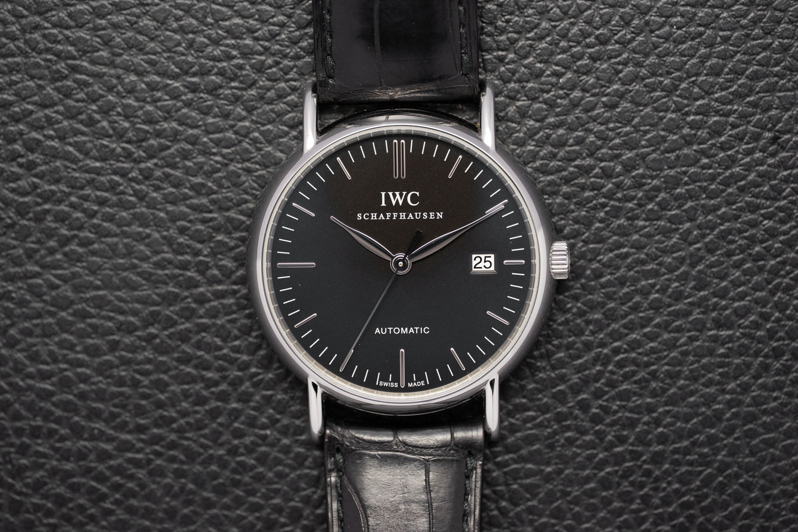 IWC Portofino Automatic IW356305 FULLSET 2011 con scatola e PAPERS