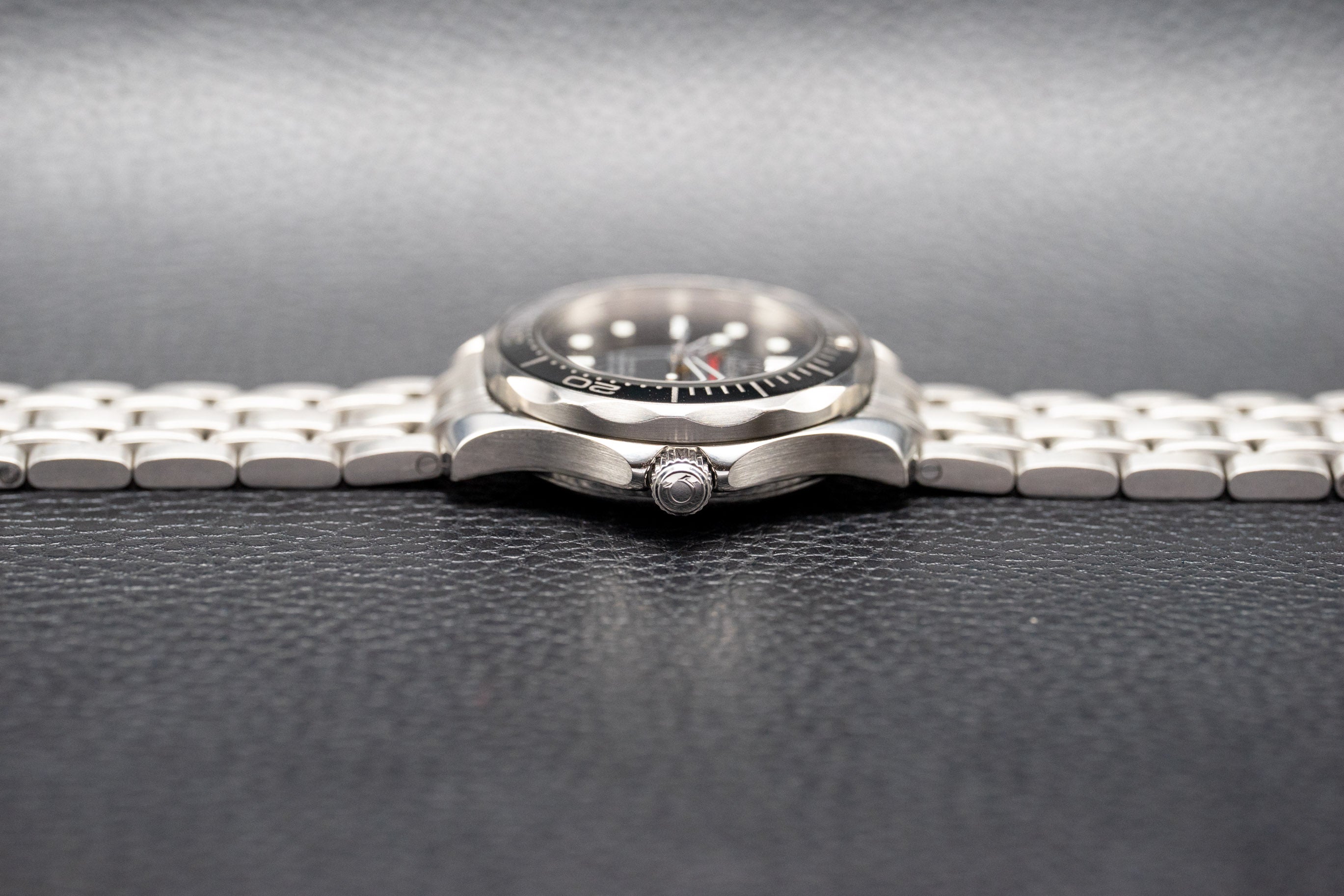 Omega Seamaster Diver 300 212.30.36.20.01.002 Black Dial 2016