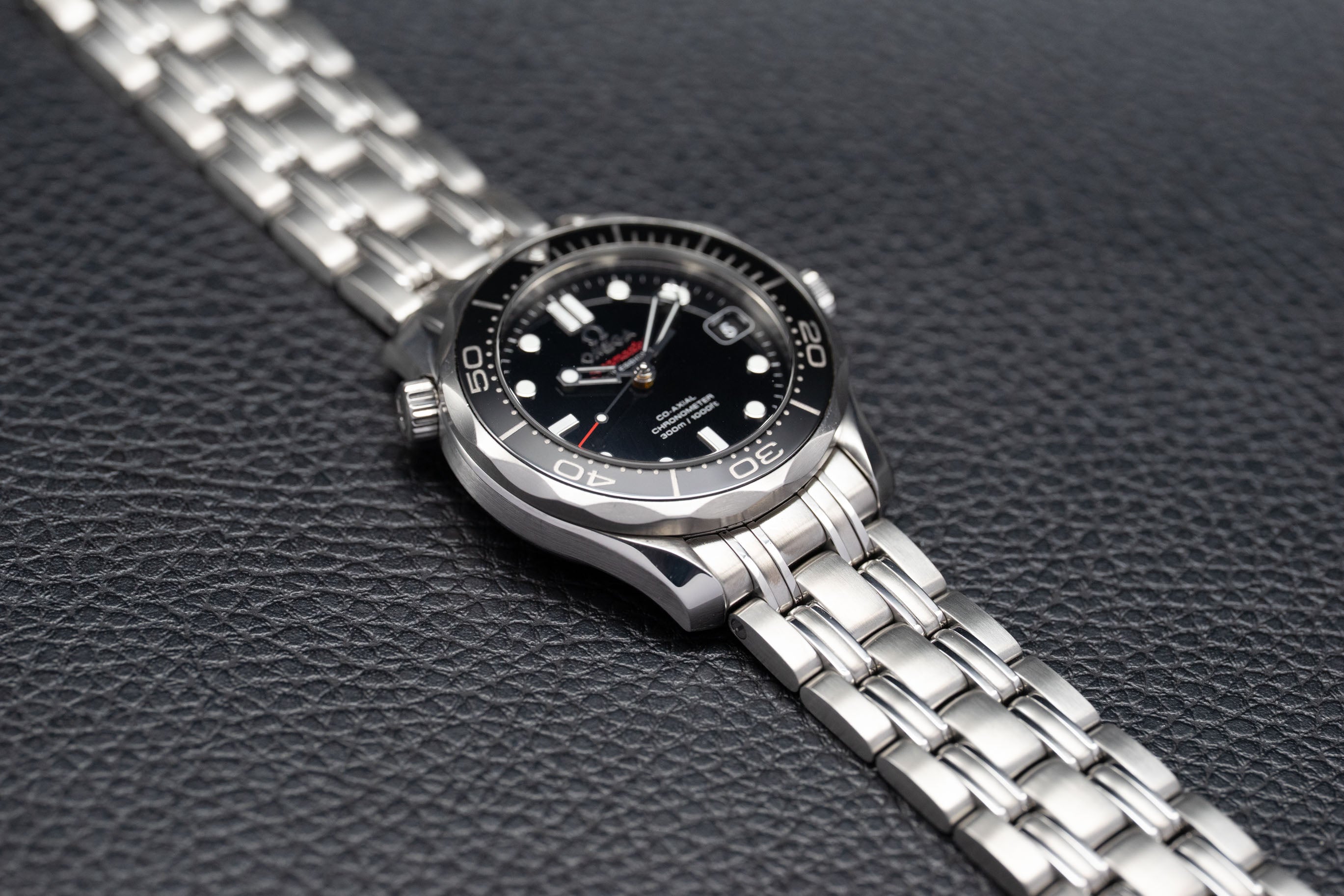 Omega Seamaster Diver 300 212.30.36.20.01.002 Black Dial 2016