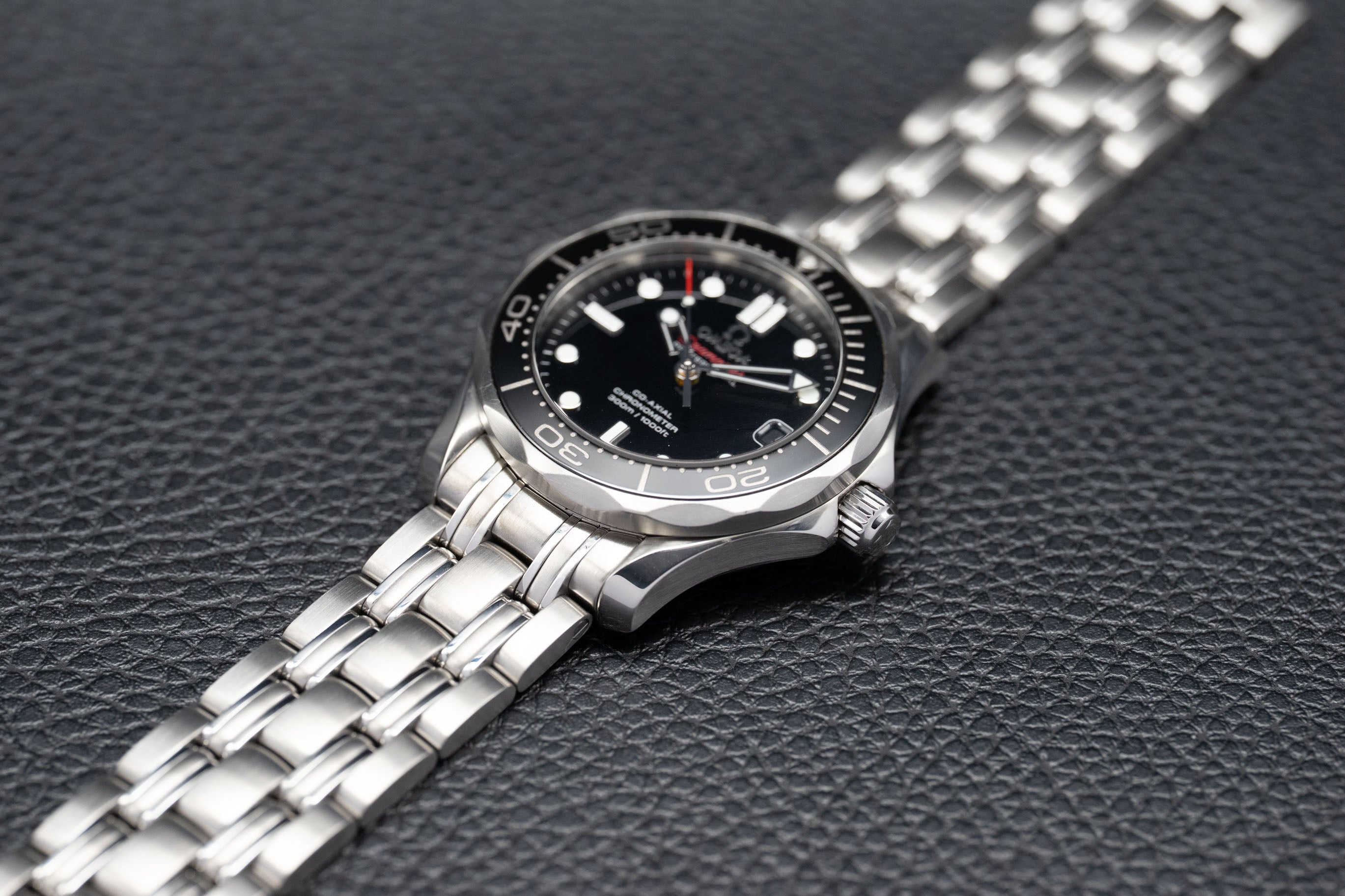 Omega Seamaster Diver 300 212.30.36.20.01.002 Black Dial 2016