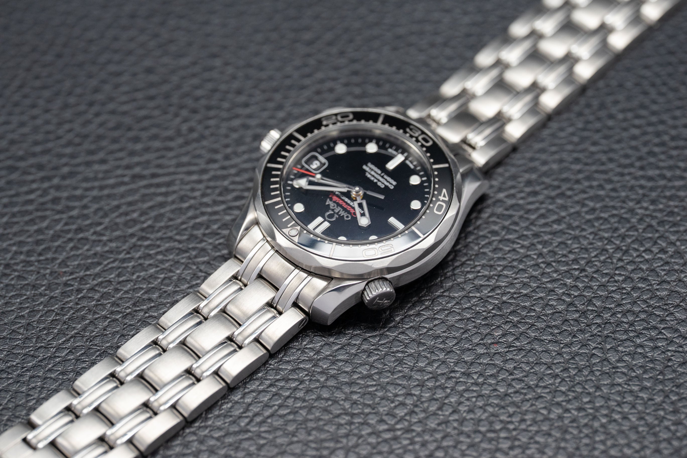 Omega Seamaster Diver 300 212.30.36.20.01.002 Black Dial 2016