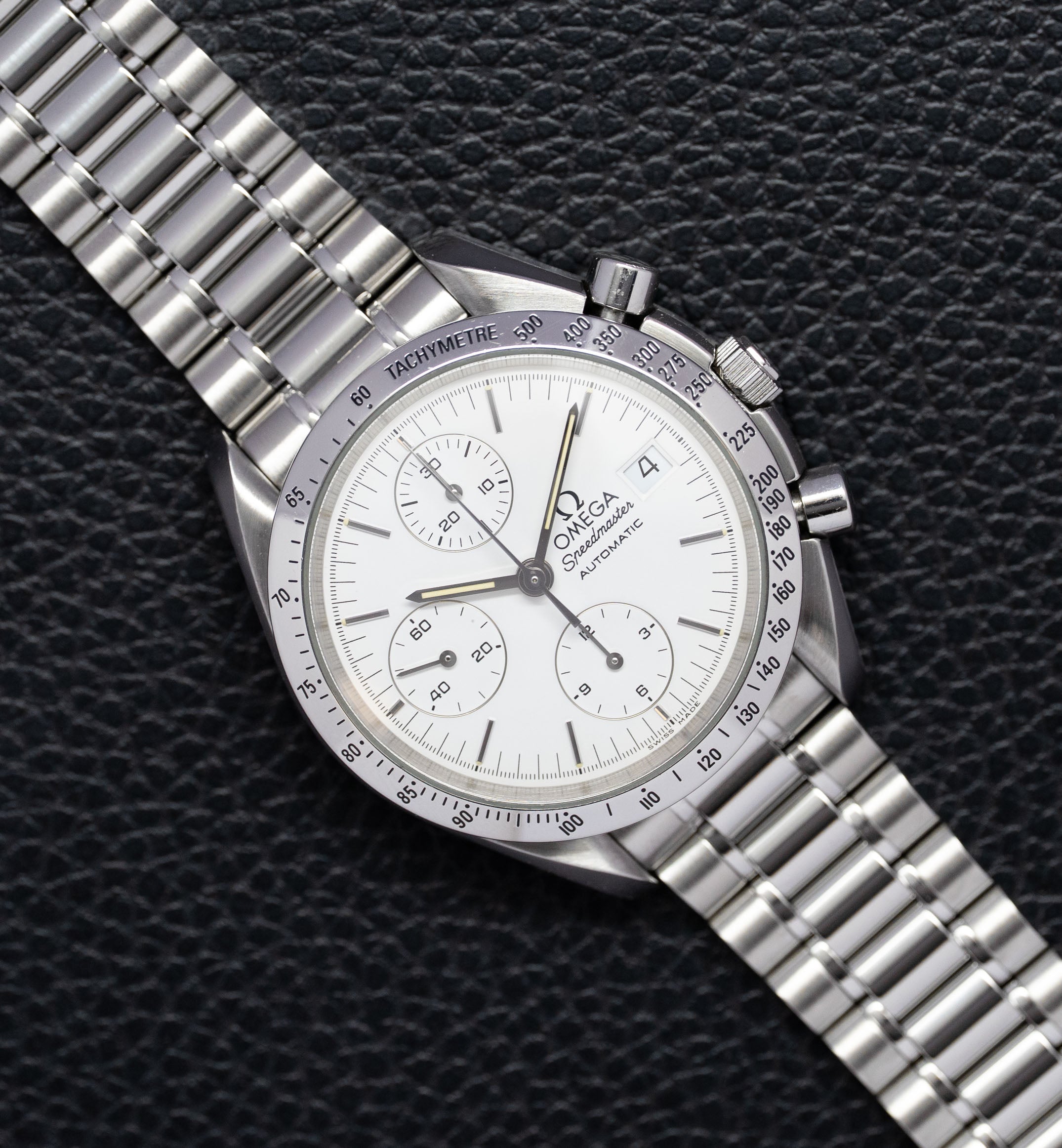 Omega Speedmaster Date 3511.20 White Dial 1995