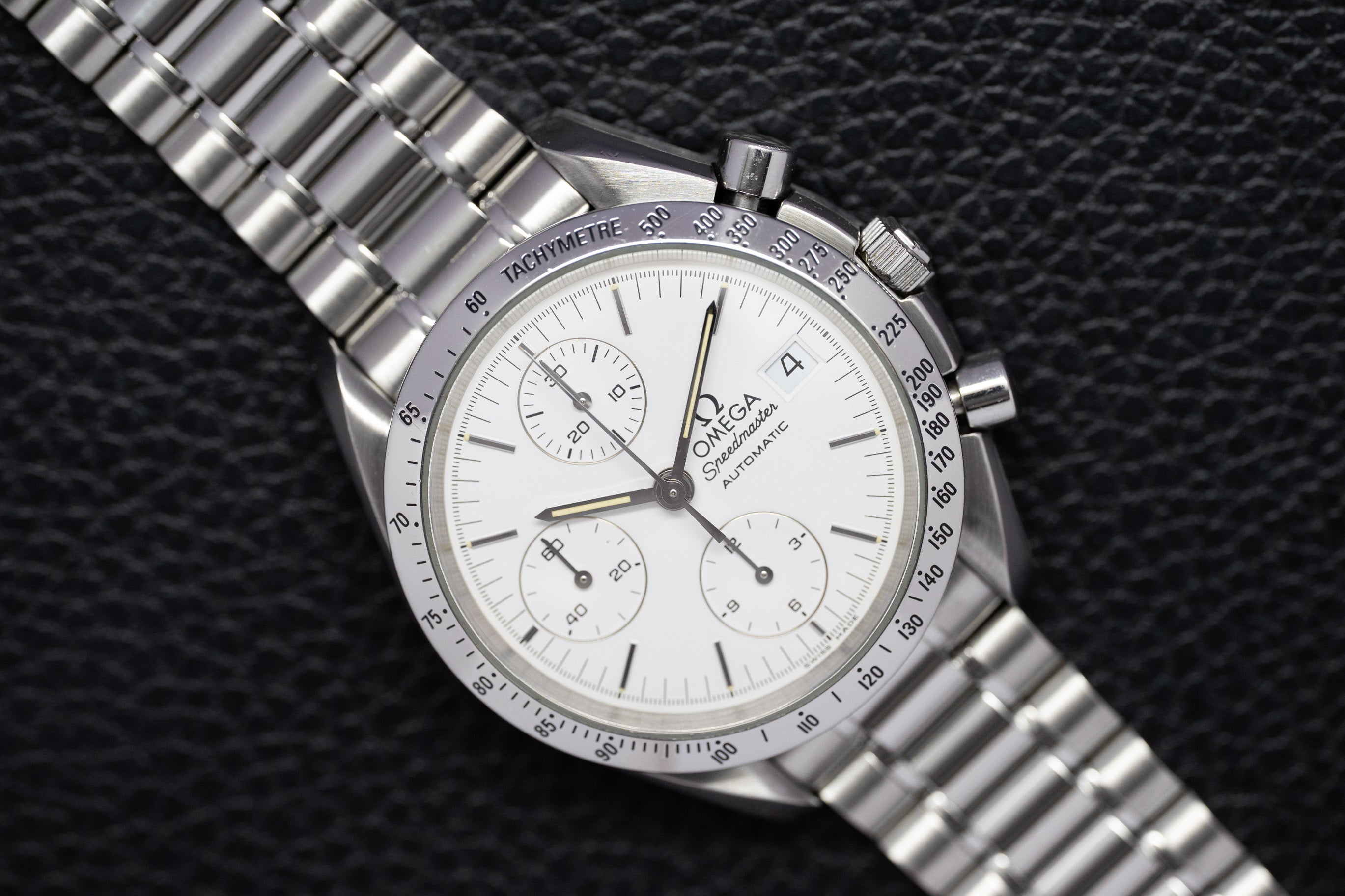 Omega Speedmaster Date 3511.20 White Dial 1995
