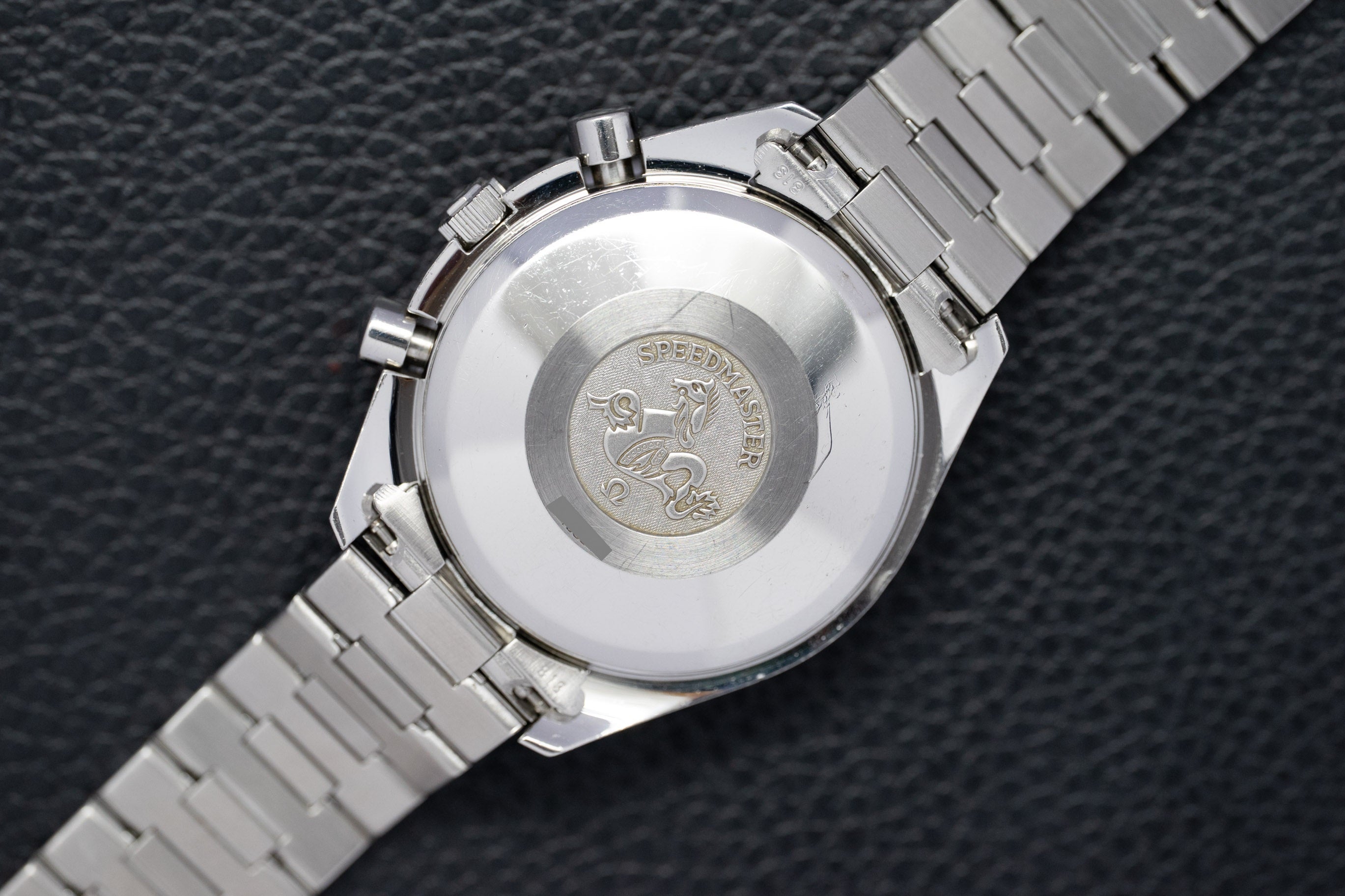 Omega Speedmaster Date 3511.20, esfera blanca, 1995