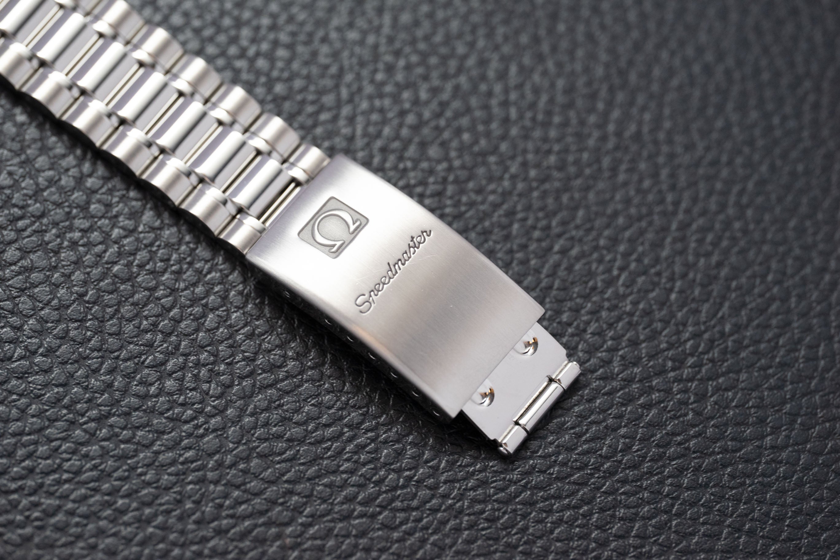Omega Speedmaster Date 3511.20, esfera blanca, 1995