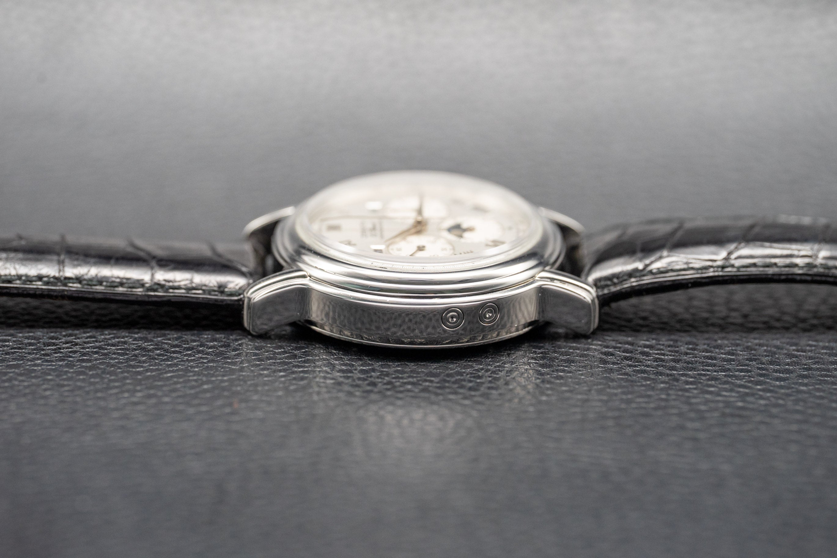 Zenith El Primero Chronomaster 01.0240.410 Quadrante argento 1997 PAPERS