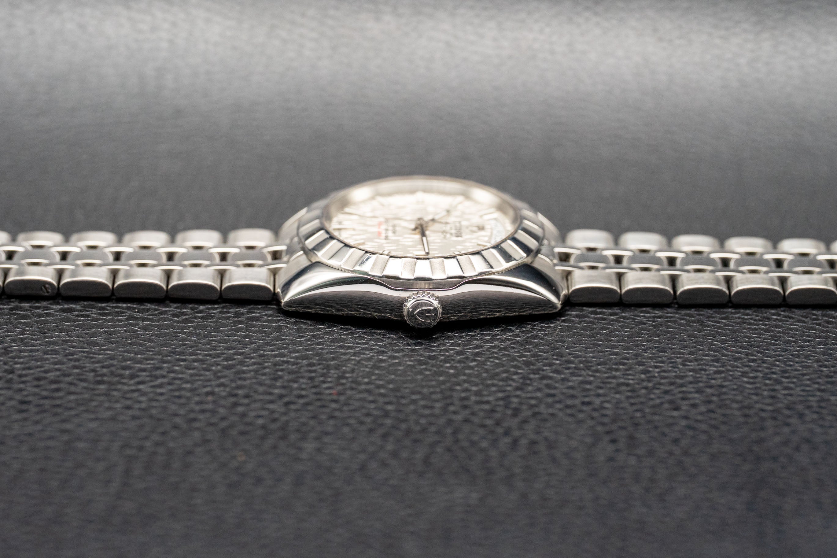 Tudor Classic Day Date 23010 Silver Dial 2009 PAPERS