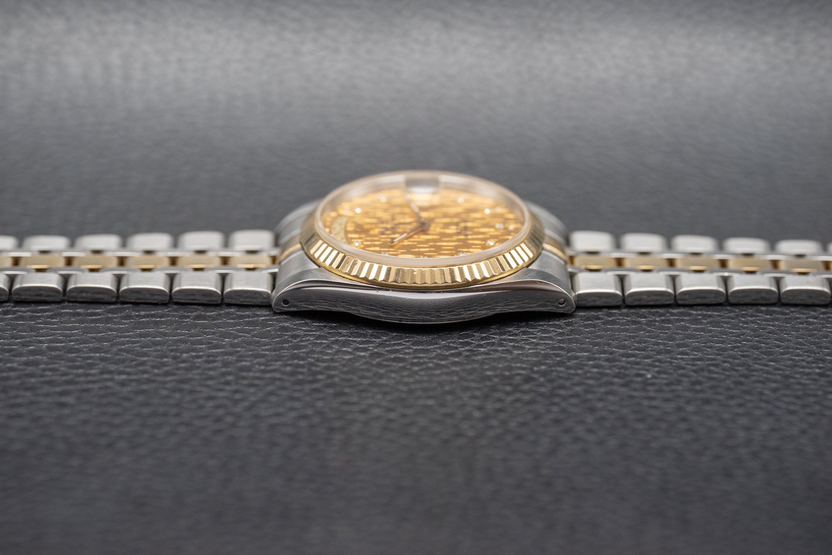 Tudor Prince Day Date 76213 Gold Dial 2004