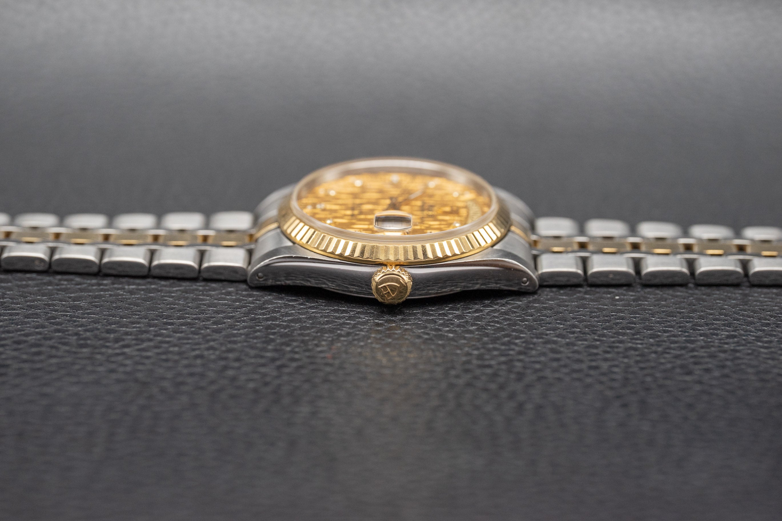 Tudor Prince Day Date 76213 Gold Dial 2004