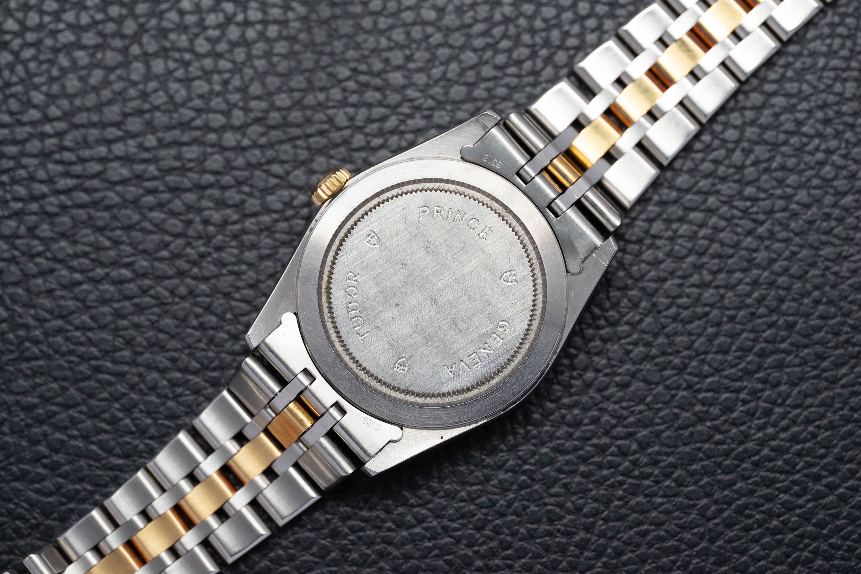 Tudor Prince Day Date 76213 Gold Dial 2004