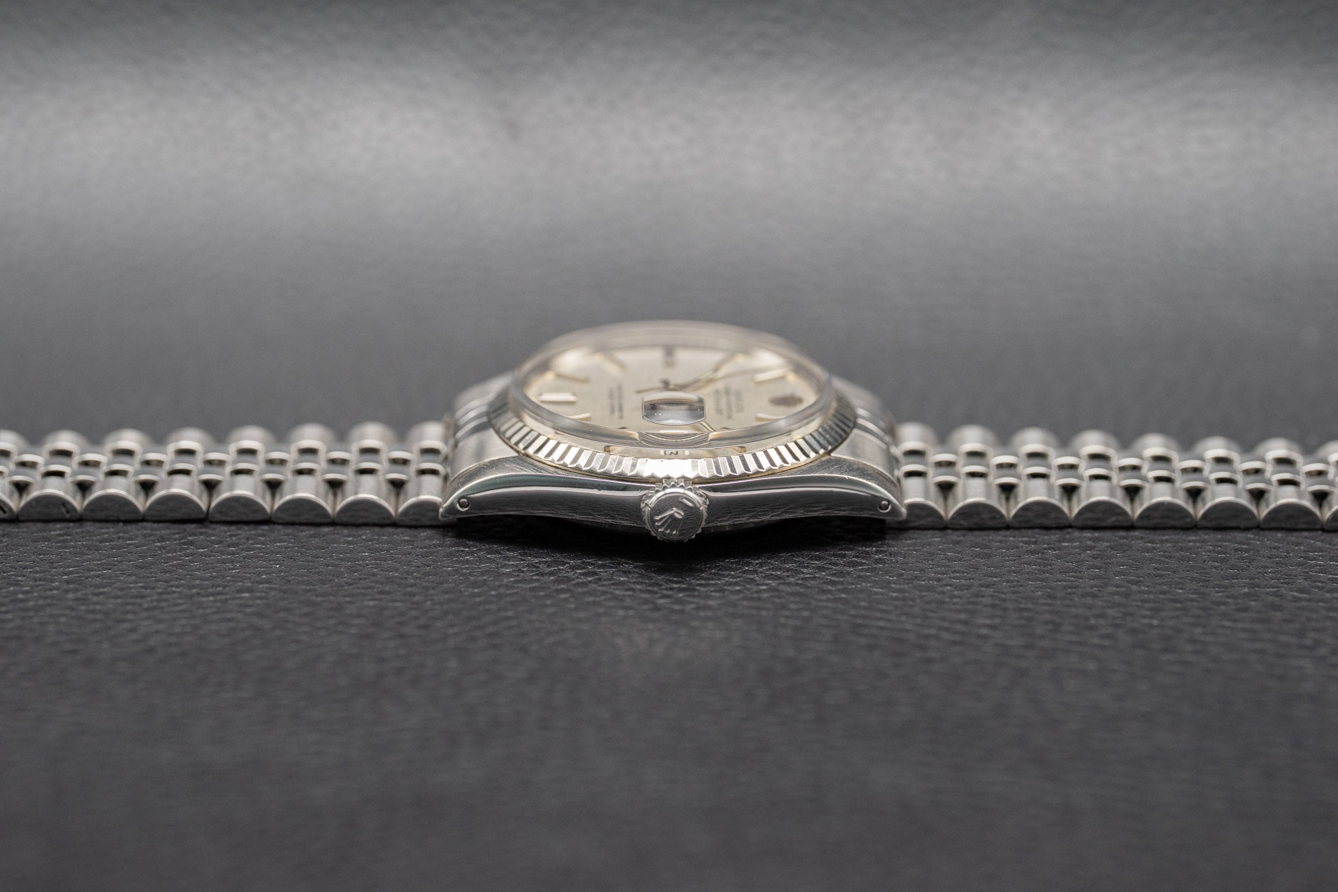 Rolex Datejust 16014, cadran argenté, 1977