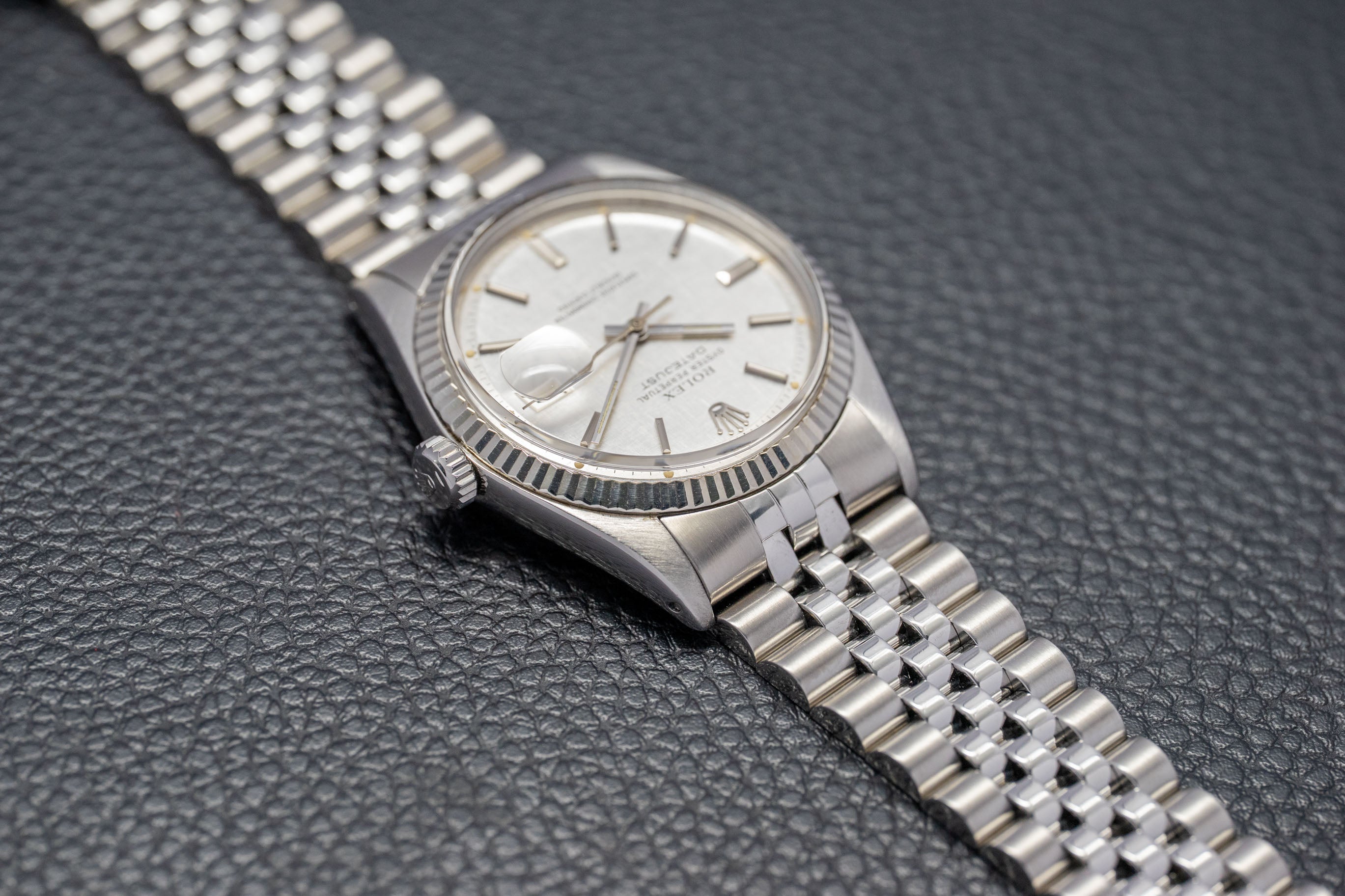 Rolex Datejust 16014, cadran argenté, 1977