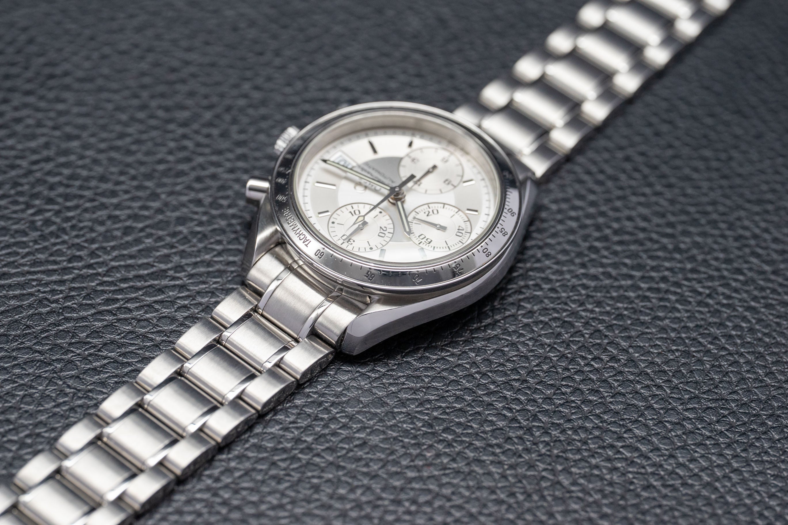 Omega Speedmaster Date 3513.30 FULLSET 2010 Box + PAPERS