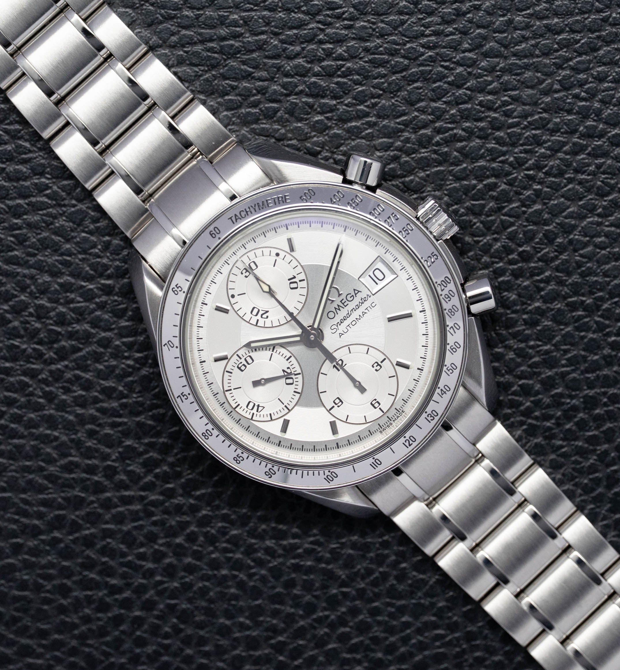 Omega Speedmaster Date 3513.30 FULLSET 2010 Box + PAPERS