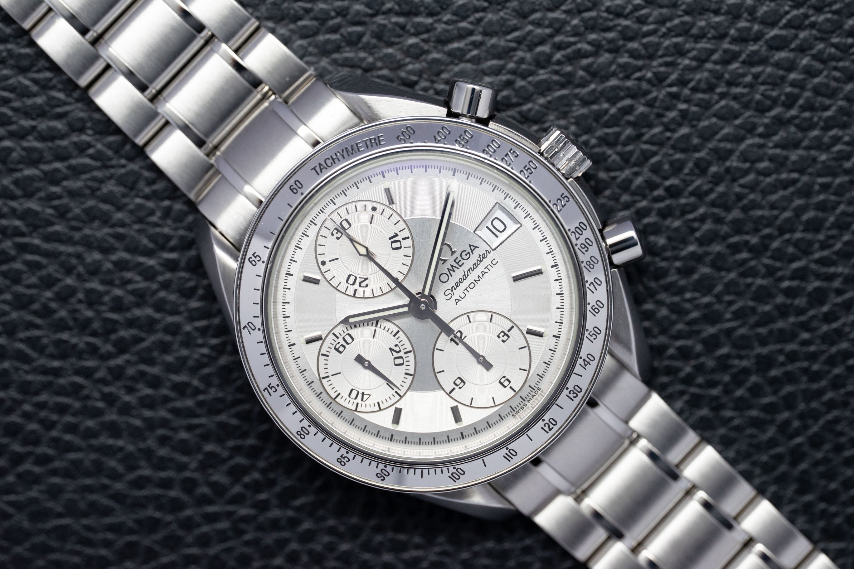 Omega Speedmaster Date 3513.30 FULLSET 2010 Box + PAPERS