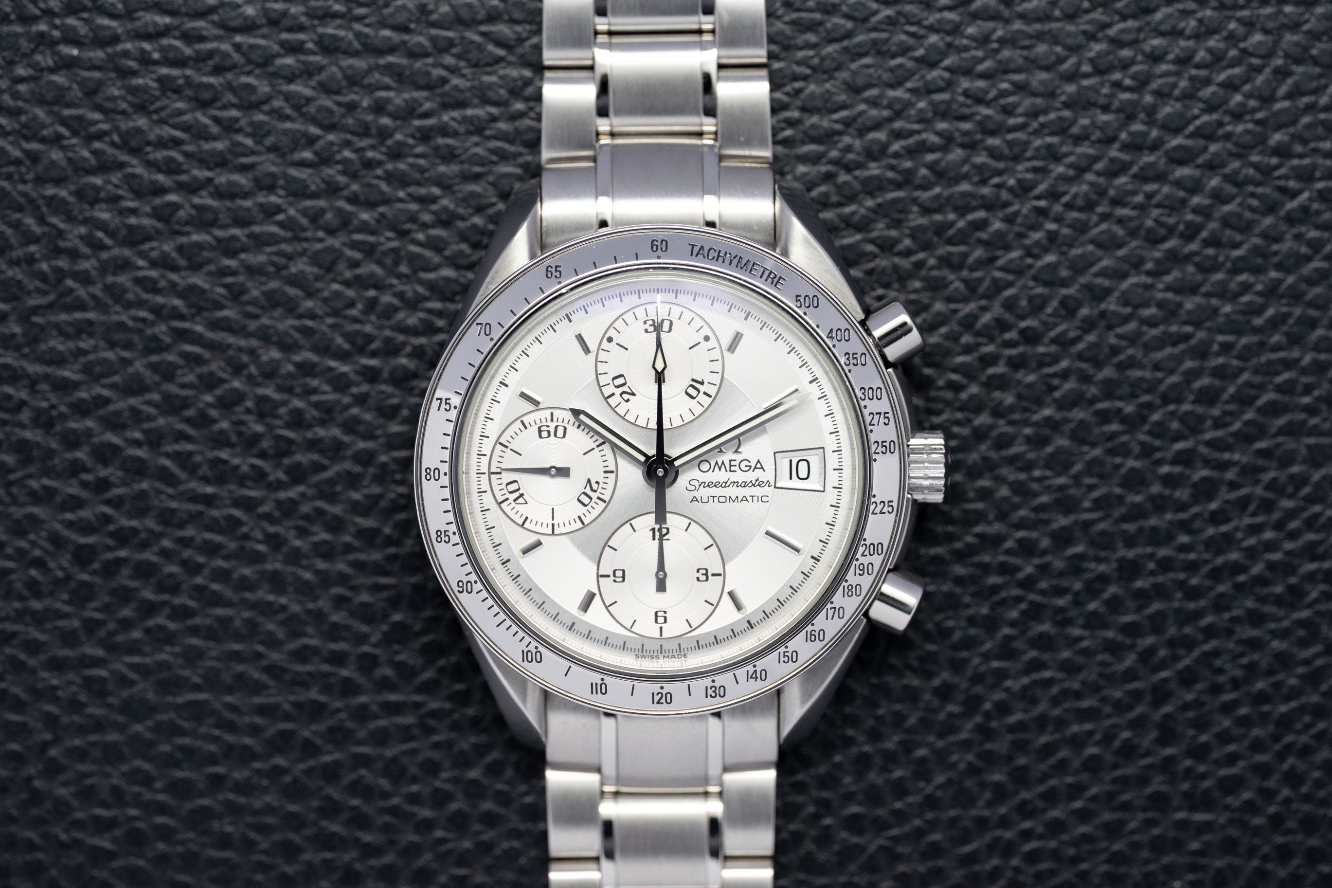 Omega Speedmaster Date 3513.30 FULLSET 2010 Box + PAPERS