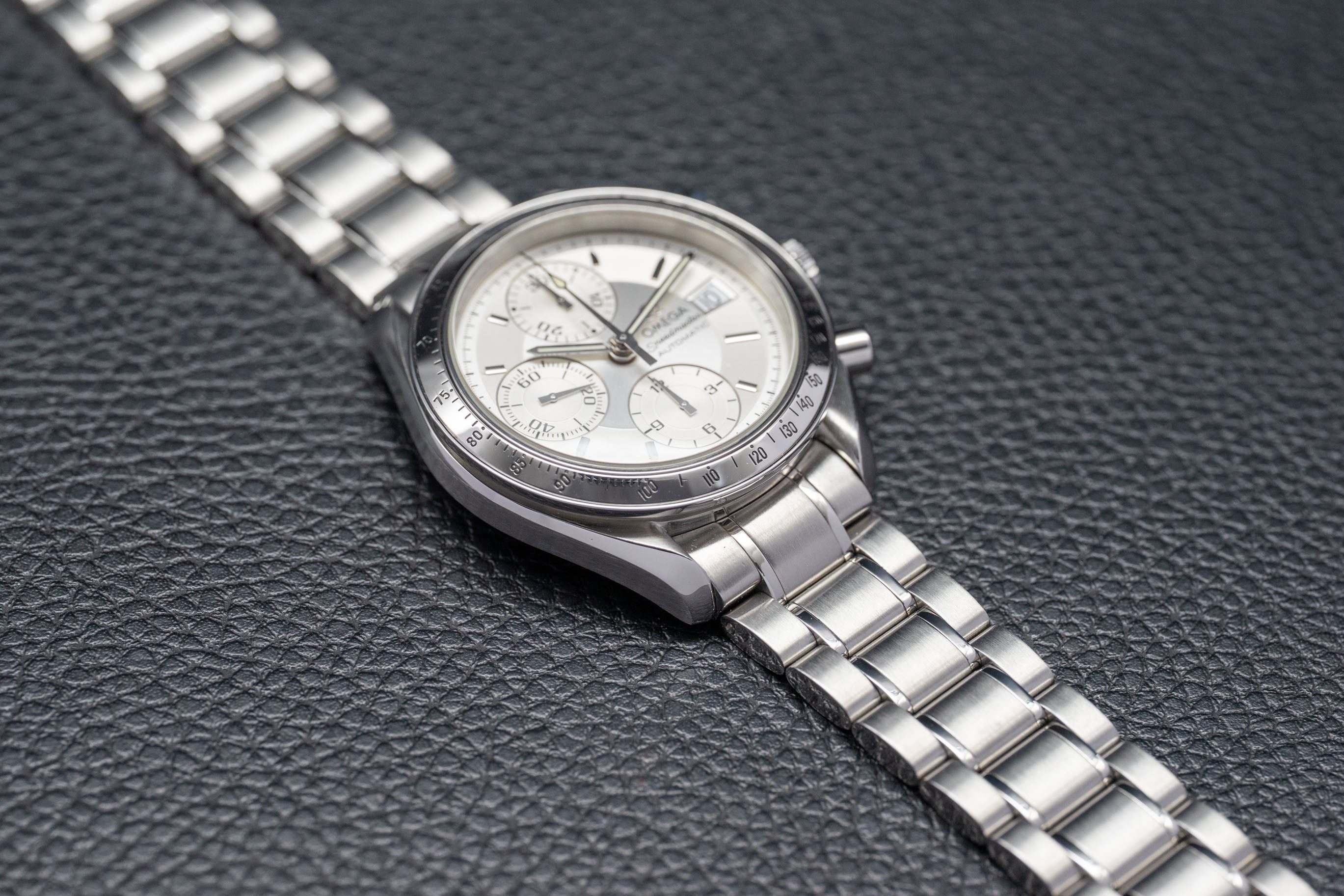 Omega Speedmaster Date 3513.30 FULLSET 2010 Box + PAPERS