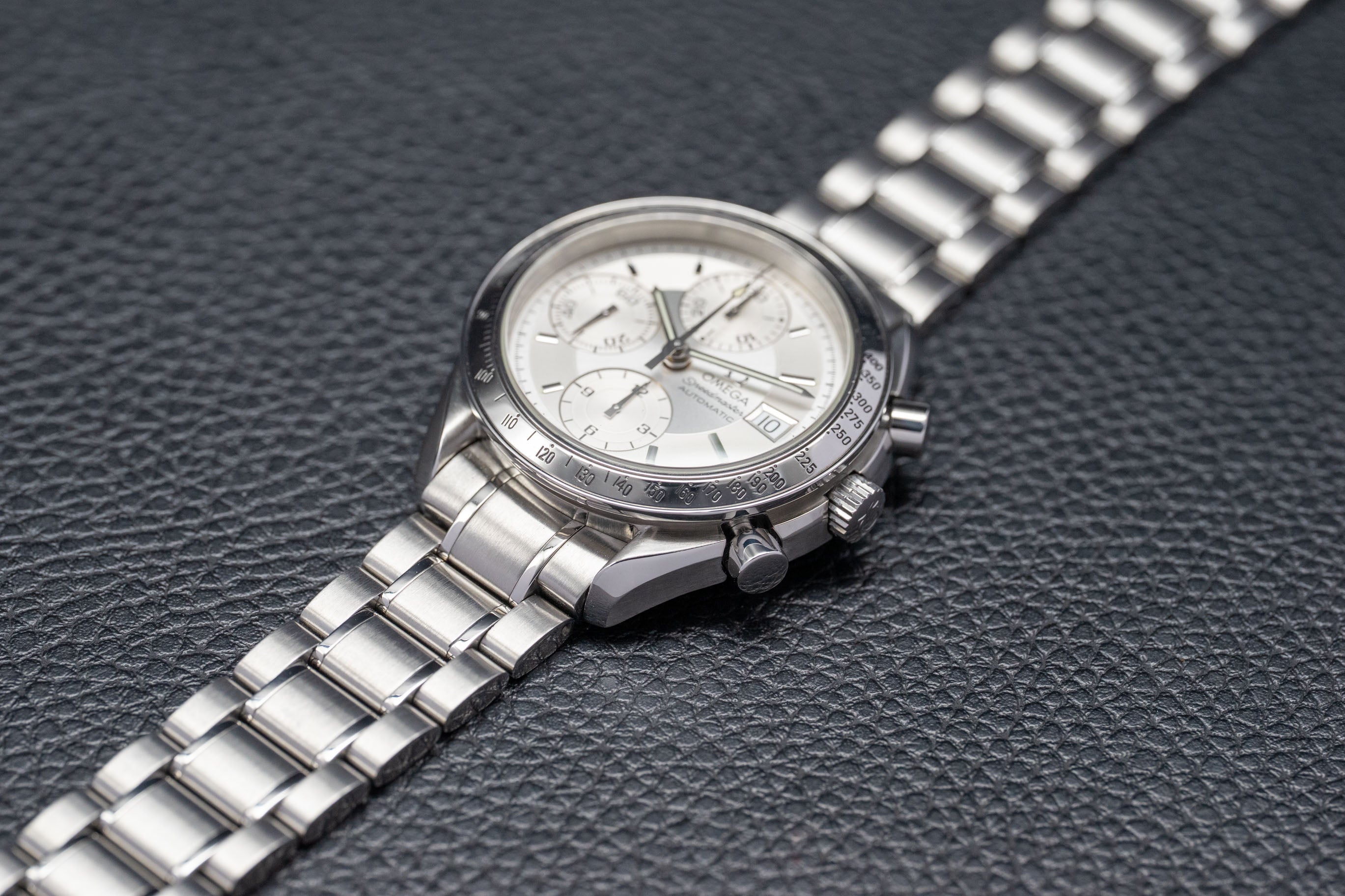 Omega Speedmaster Date 3513.30 FULLSET 2010 Box + PAPERS